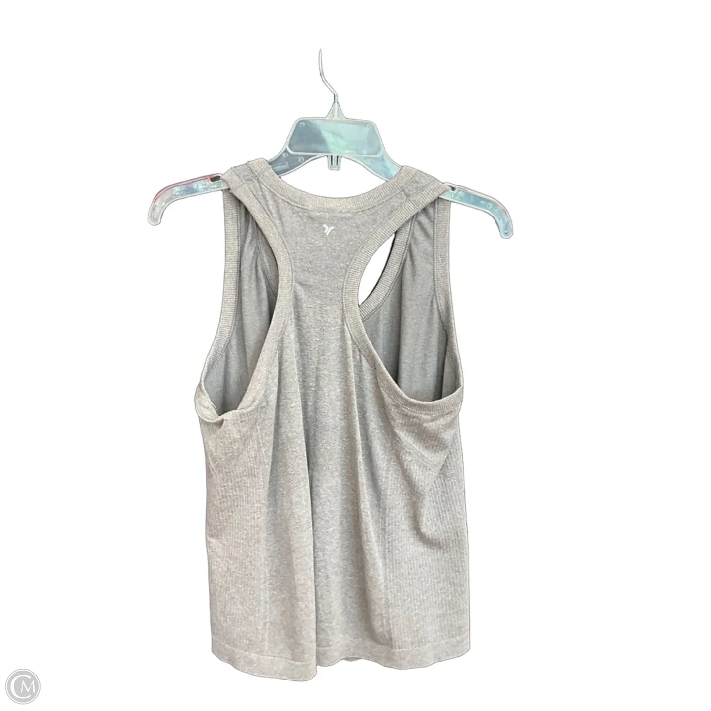 Athletic Tank Top By Old Navy In Grey, Size: 2x