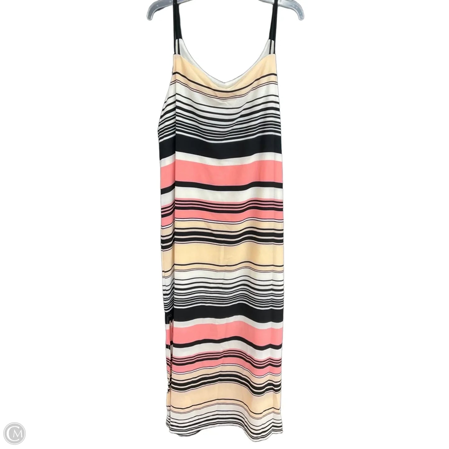 Dress Casual Maxi By Ny Collection In Striped Pattern, Size: 2x