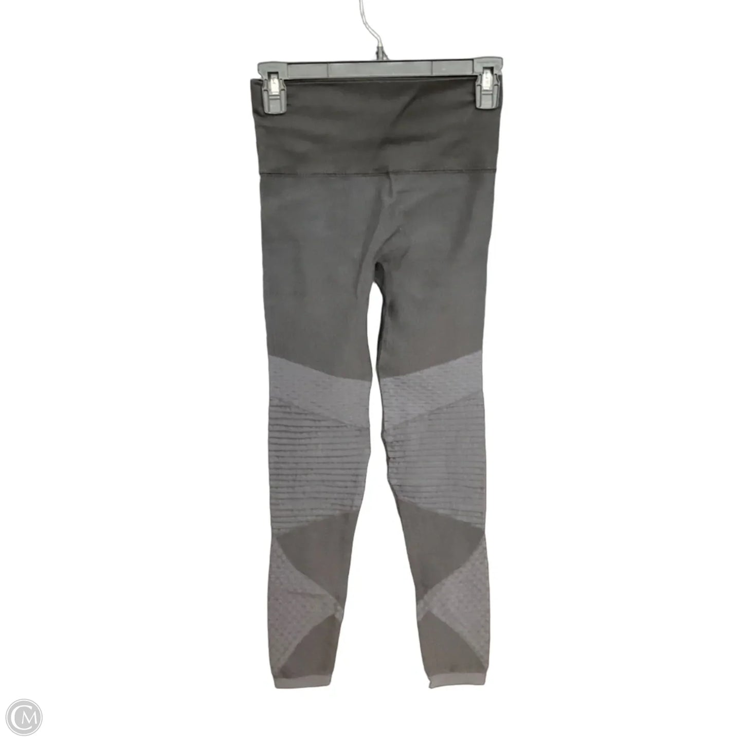 Athletic Leggings By Spanx In Black, Size: 4