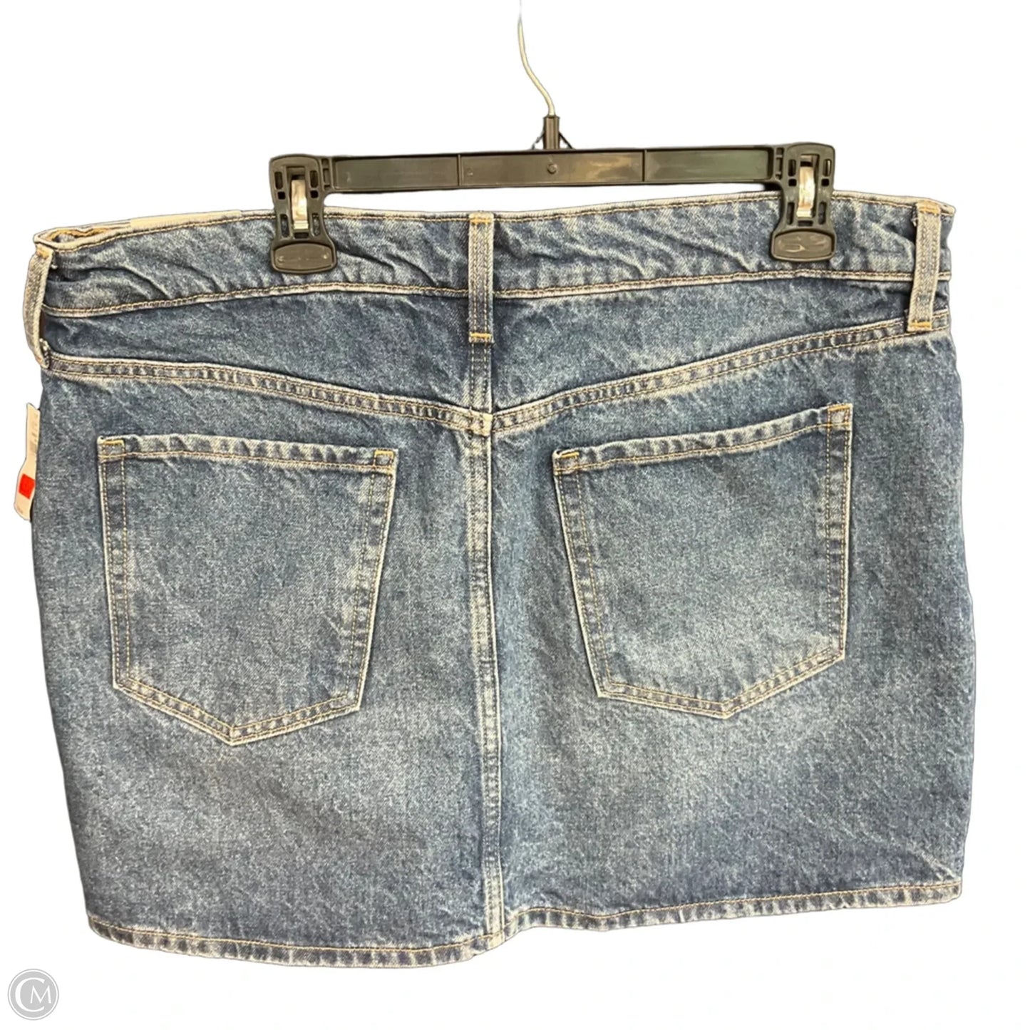 Skirt Mini & Short By Old Navy In Blue, Size: 14