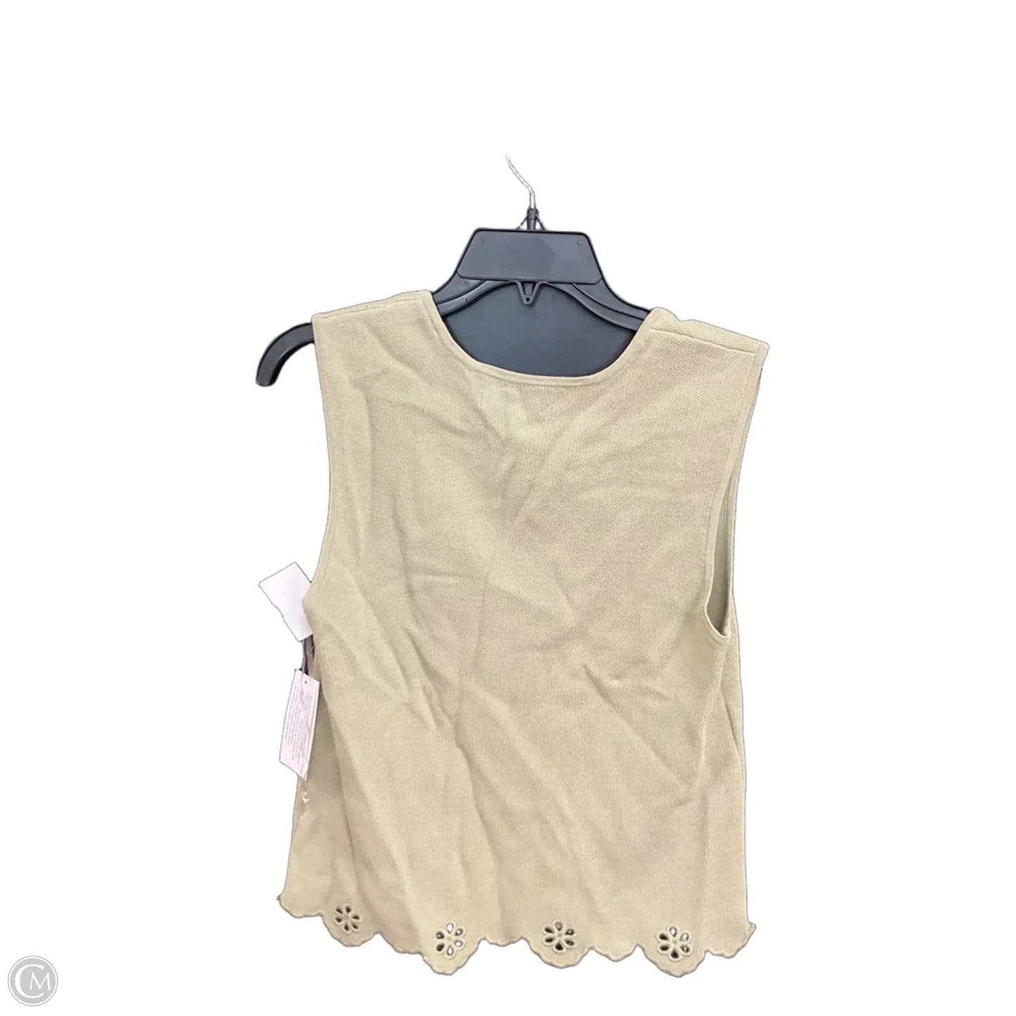 Top Sleeveless By And Now This In Green, Size: L
