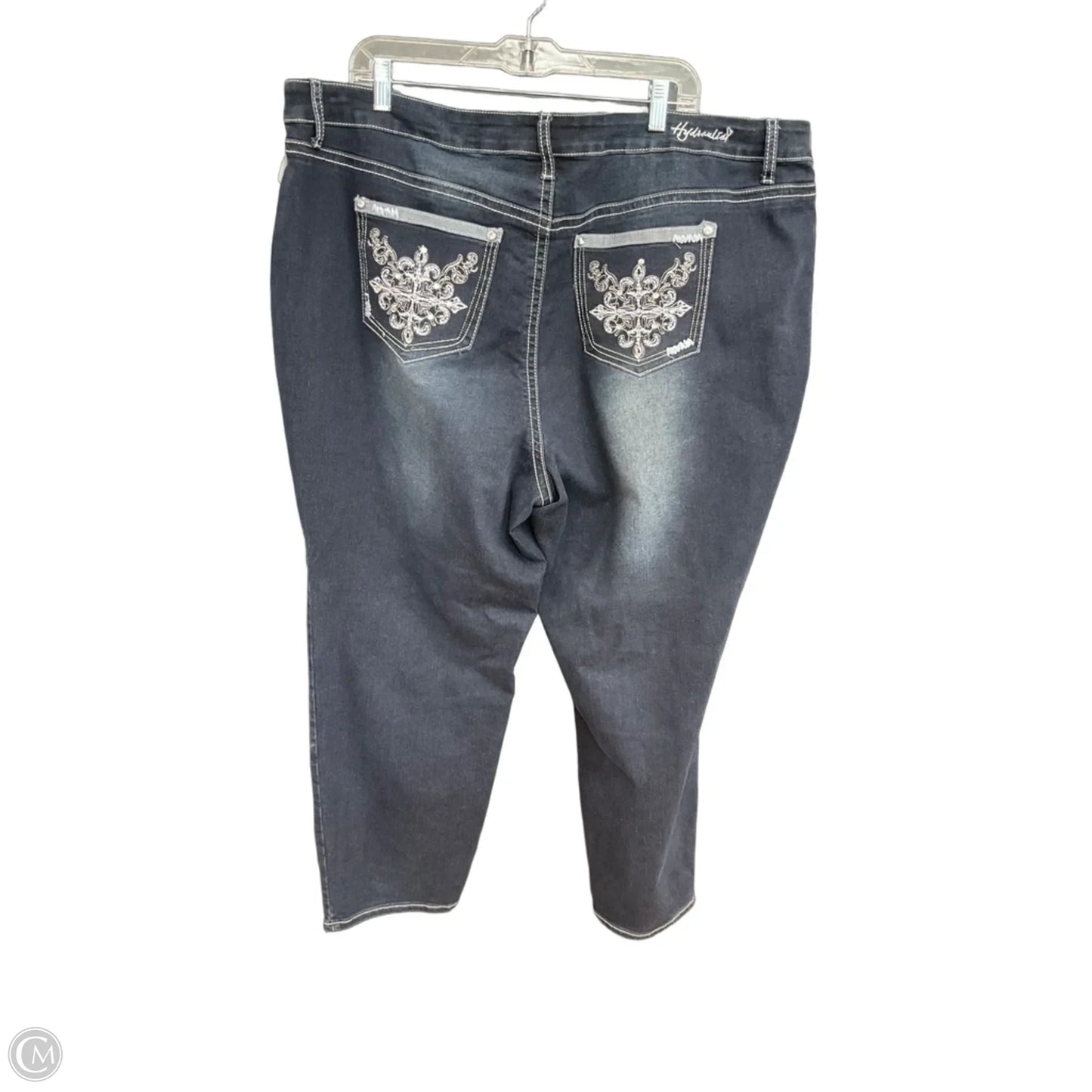Jeans Skinny By Hydraulic In Blue, Size: 24
