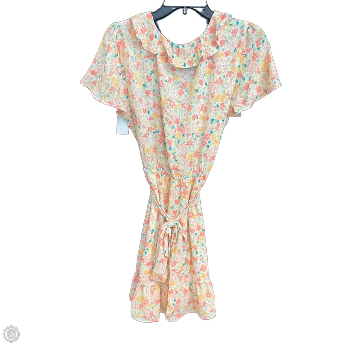 Dress Casual Short By Lc Lauren Conrad In Floral Print, Size: L