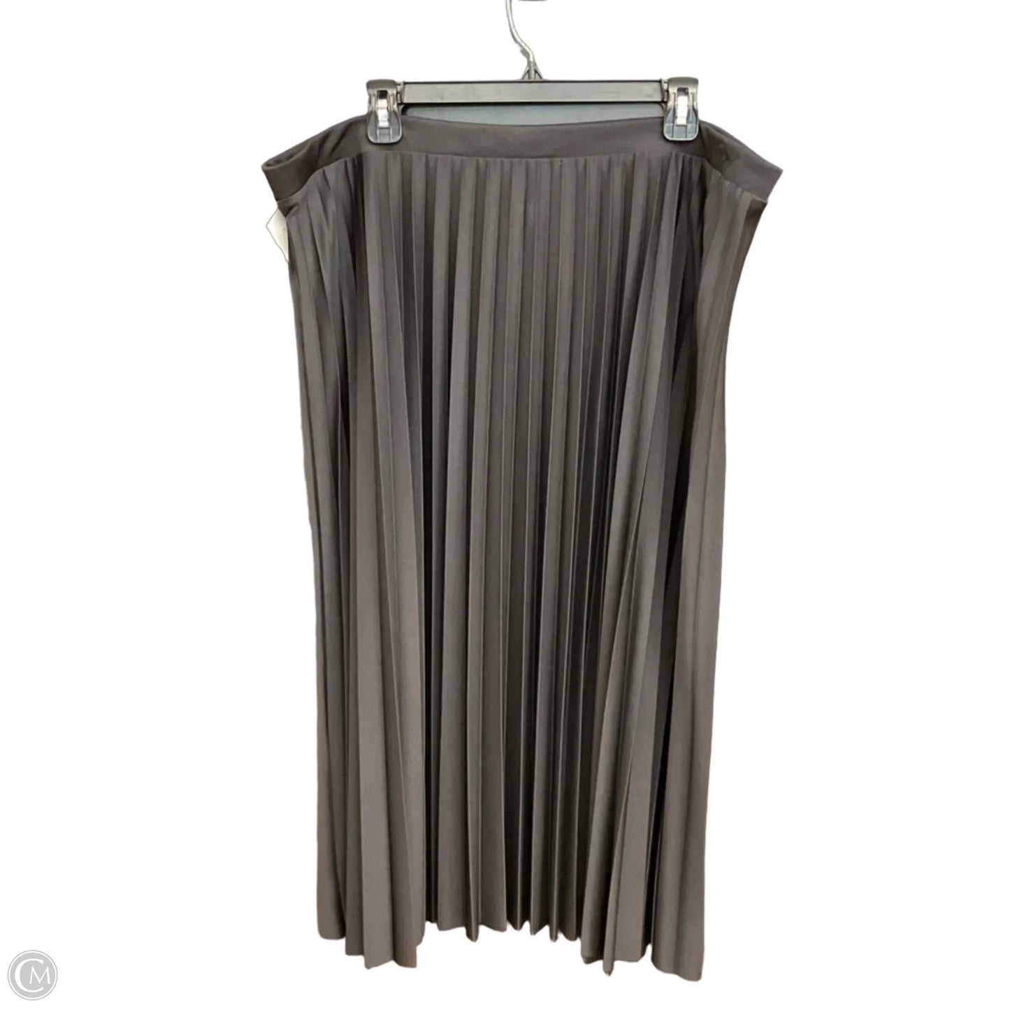 Skirt Midi By H&m In Black, Size: Xxl