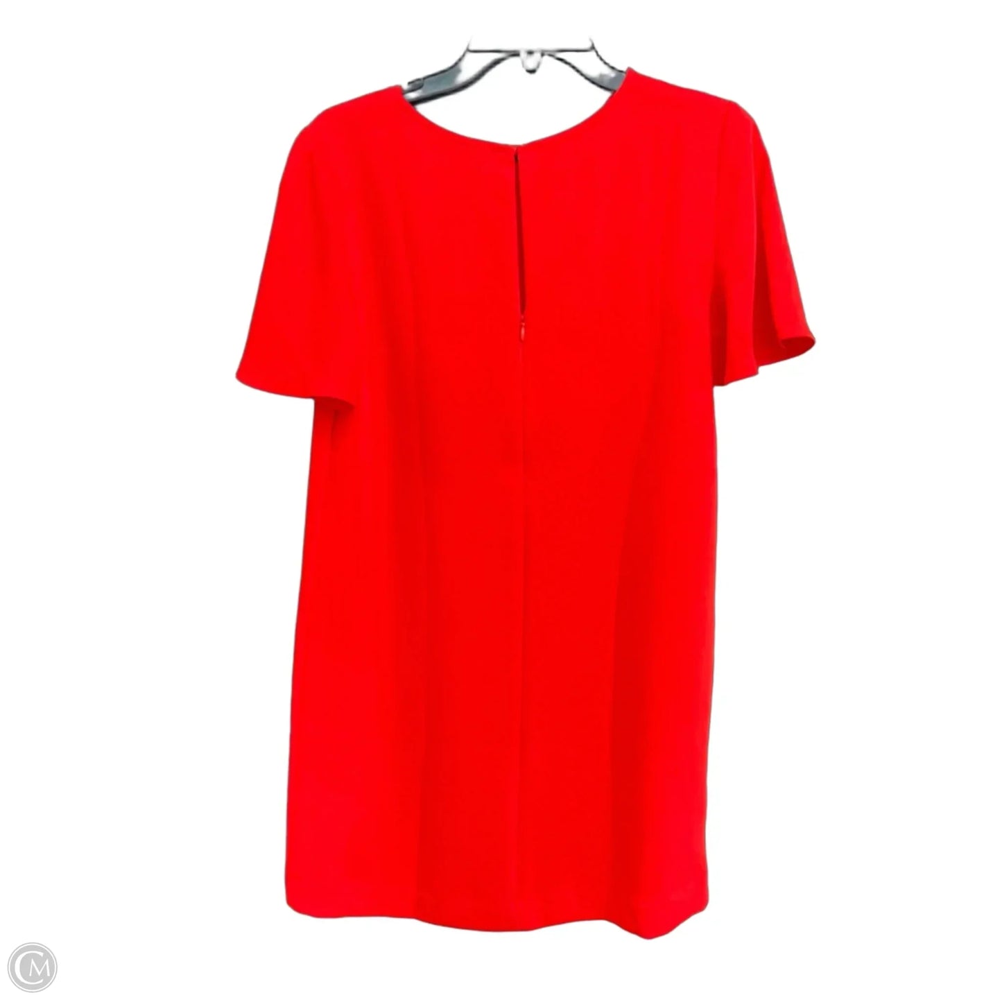 Dress Casual Short By Ann Taylor In Orange, Size: S