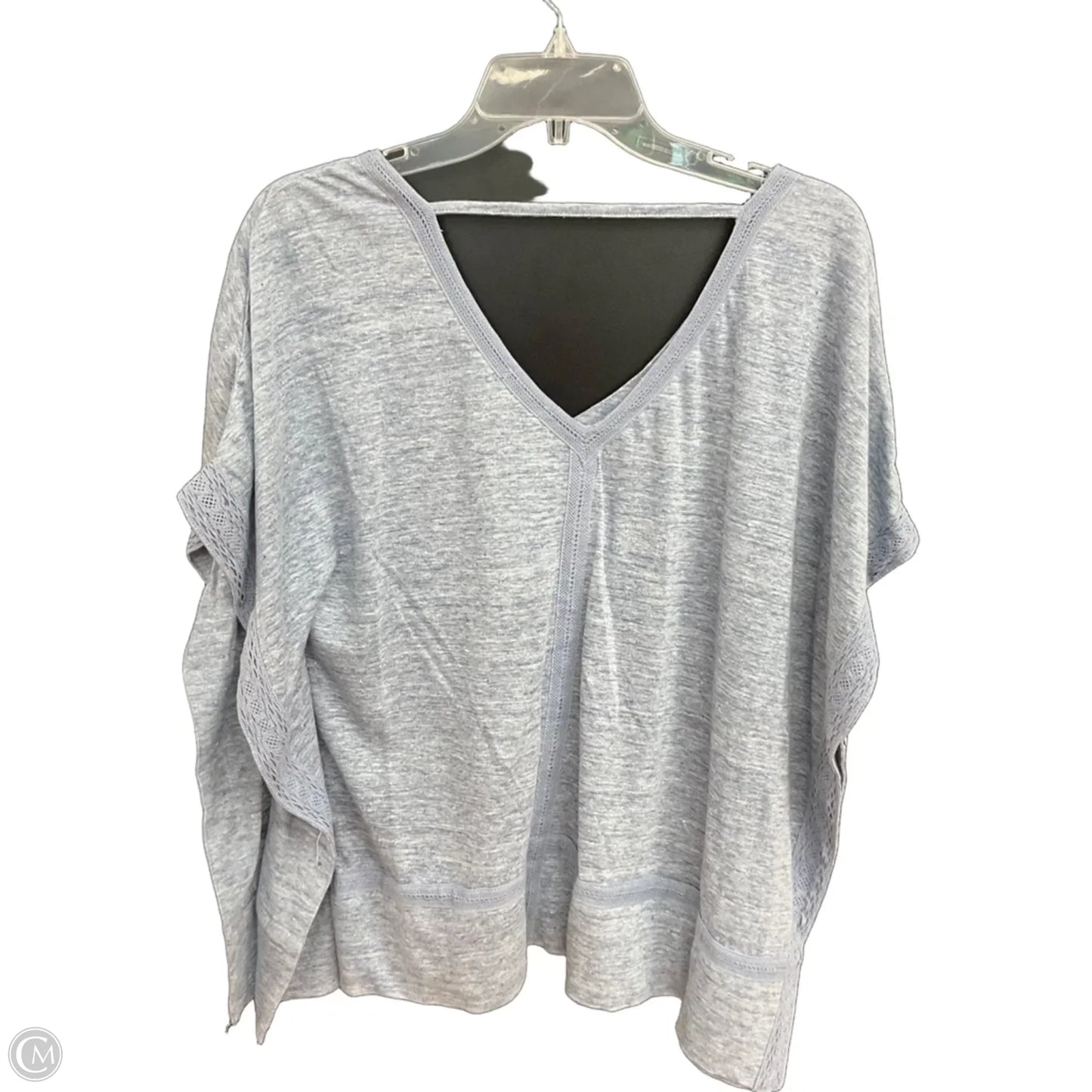 Top Sleeveless By Ann Taylor In Blue, Size: Xs
