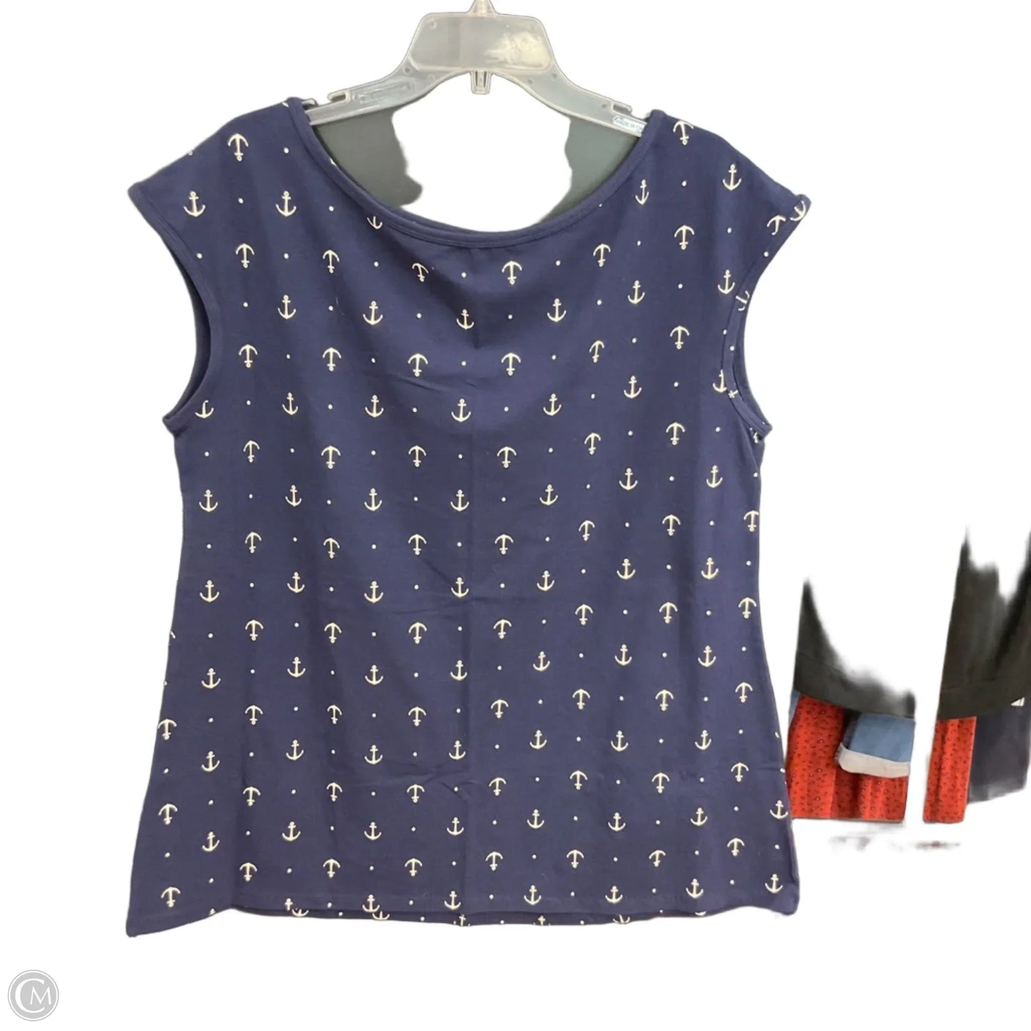 Top Sleeveless By Torrid In Blue, Size: 3x
