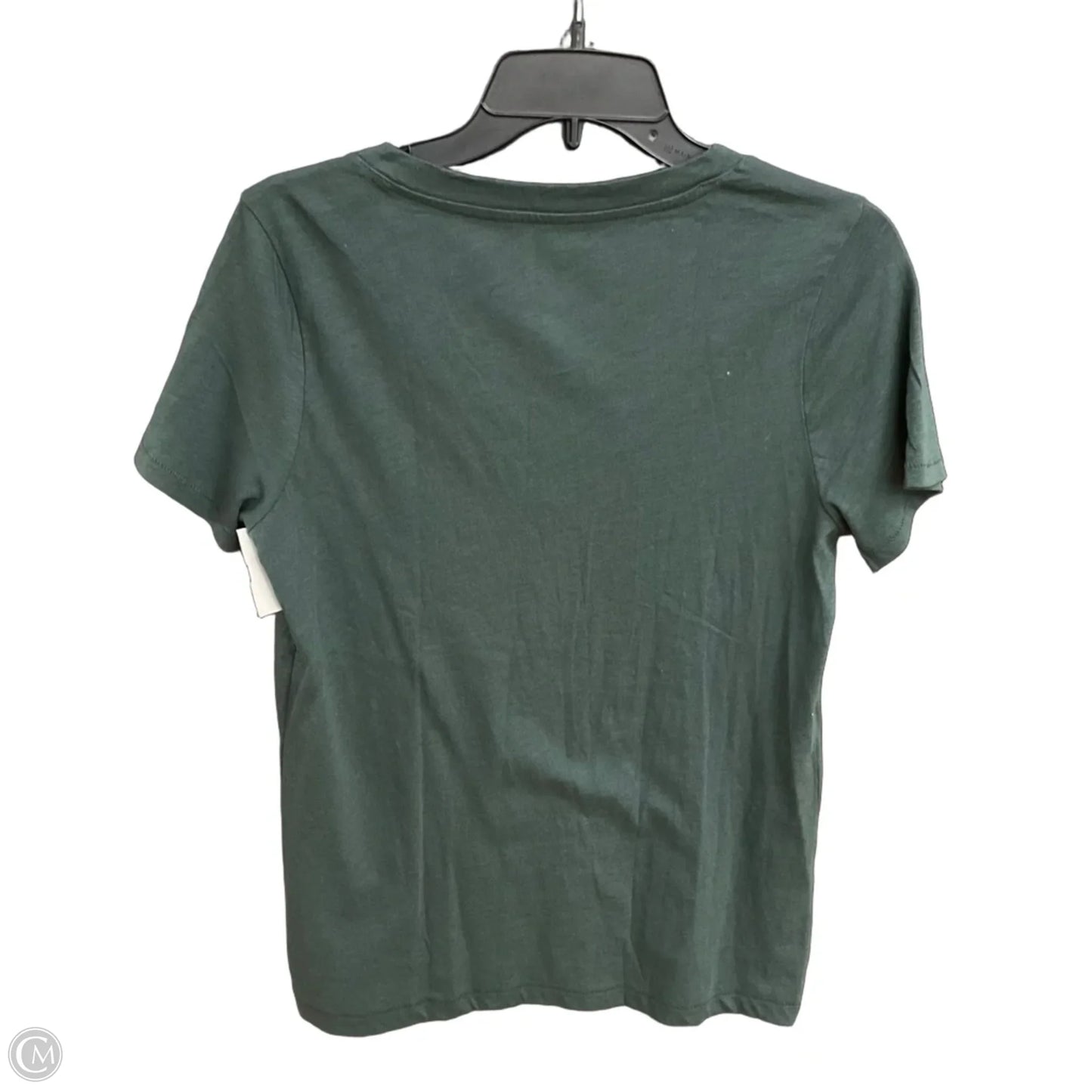 Top Short Sleeve By Madewell In Green, Size: S