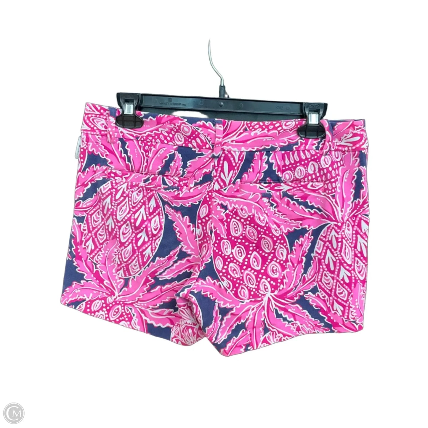 Shorts Designer By Lilly Pulitzer In Blue & Pink, Size: 6