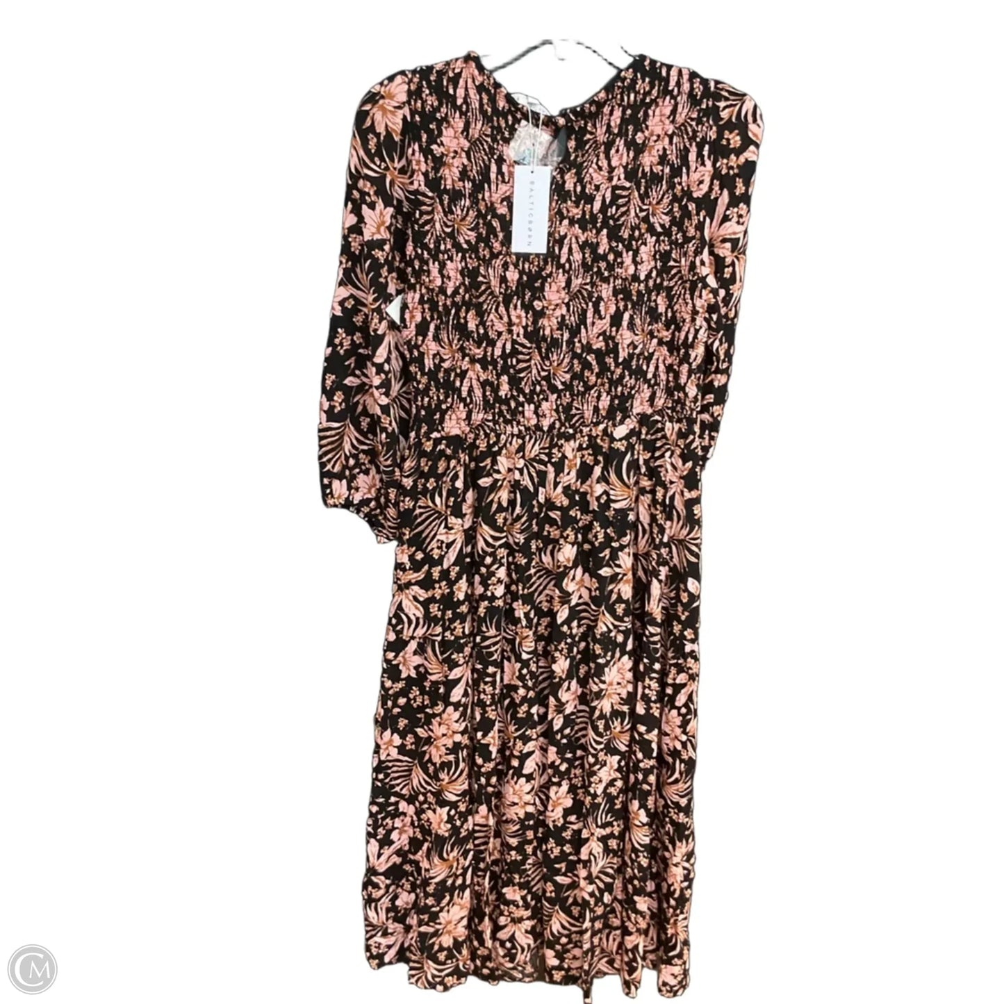 Dress Casual Maxi By Baltic Born In Floral Print, Size: M
