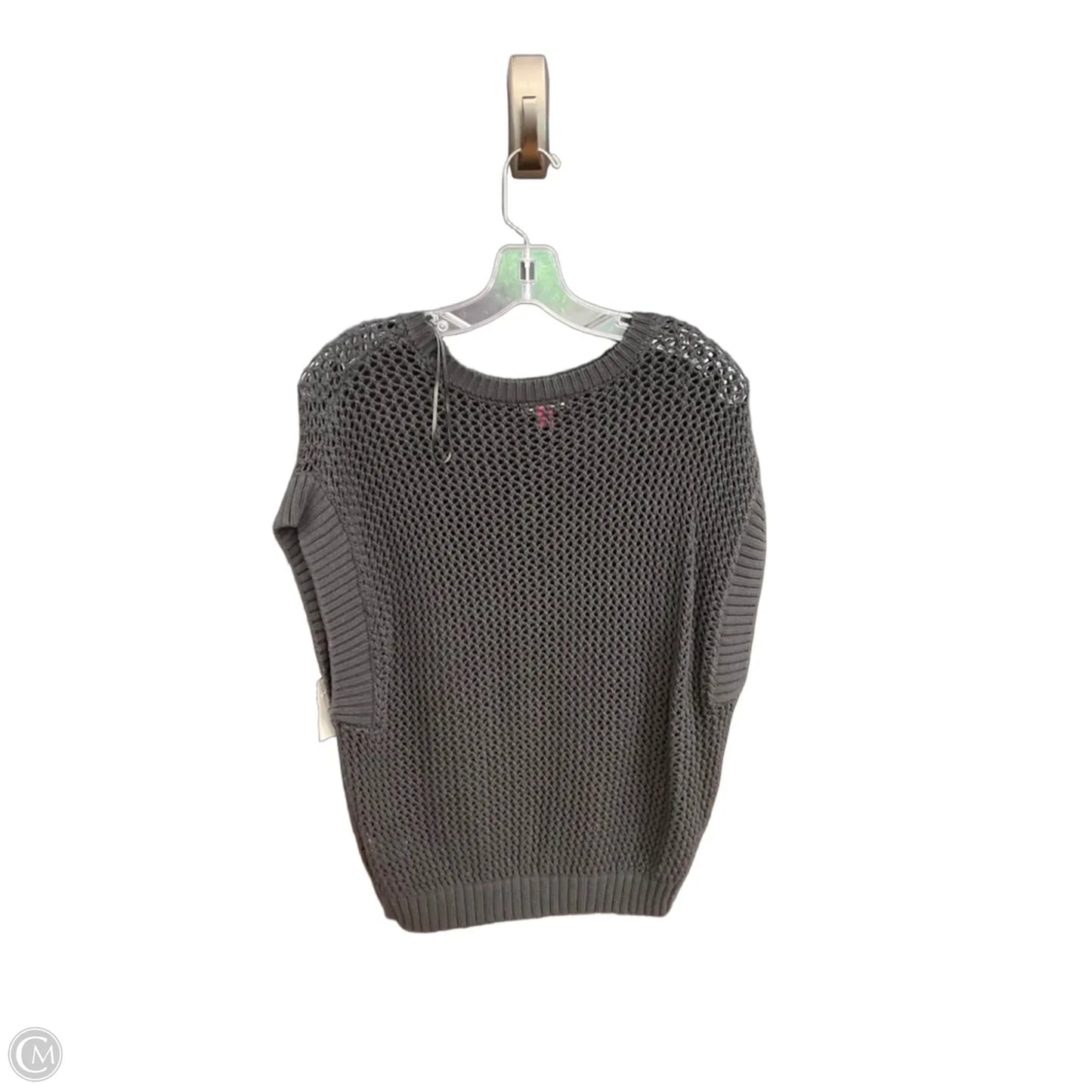Top Sleeveless By Vince Camuto In Black, Size: L