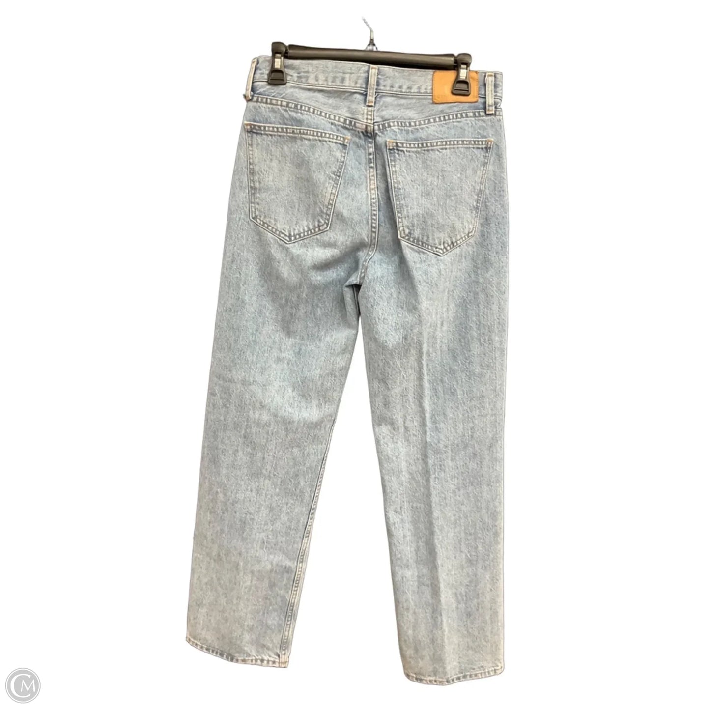 Jeans Straight By Aritzia In Blue, Size: 2