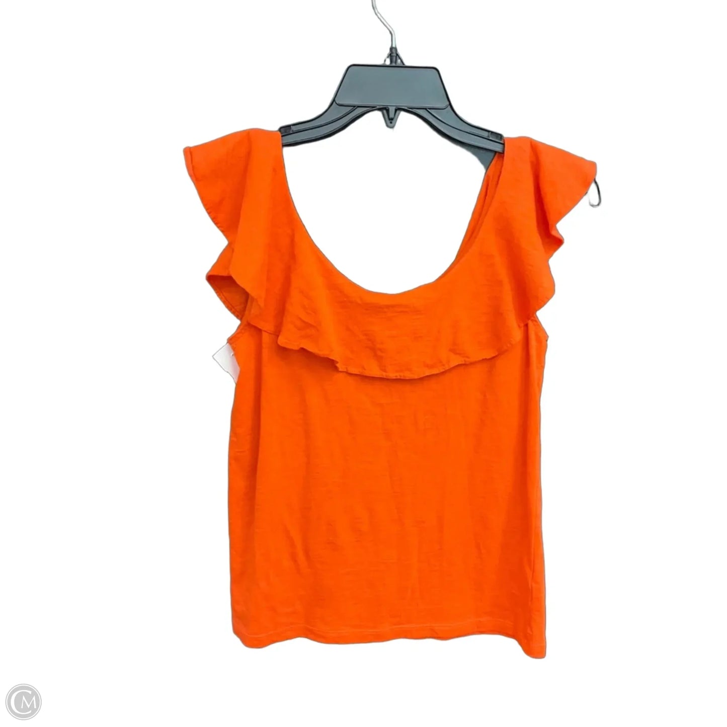 Top Sleeveless By Loft In Orange, Size: Xs