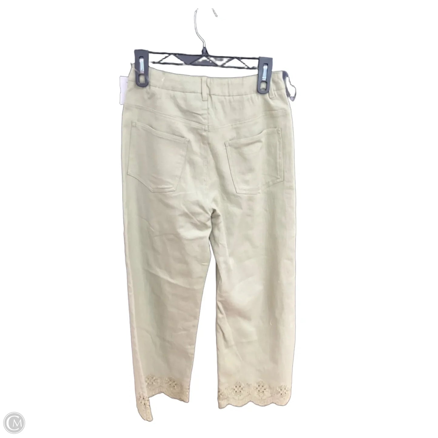 Pants Wide Leg By Entro In Green, Size: 4