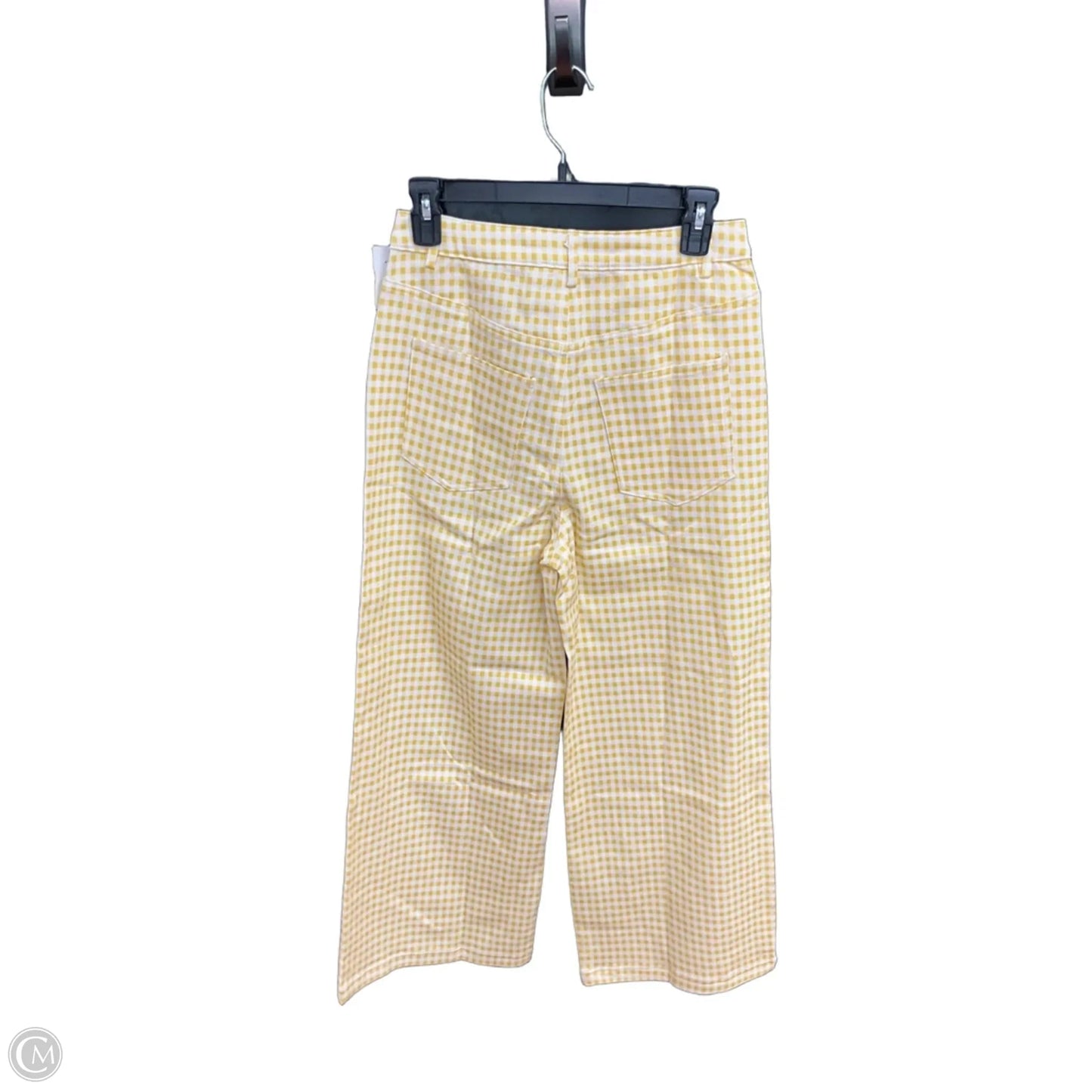 Pants Wide Leg By Entro In Yellow, Size: 4