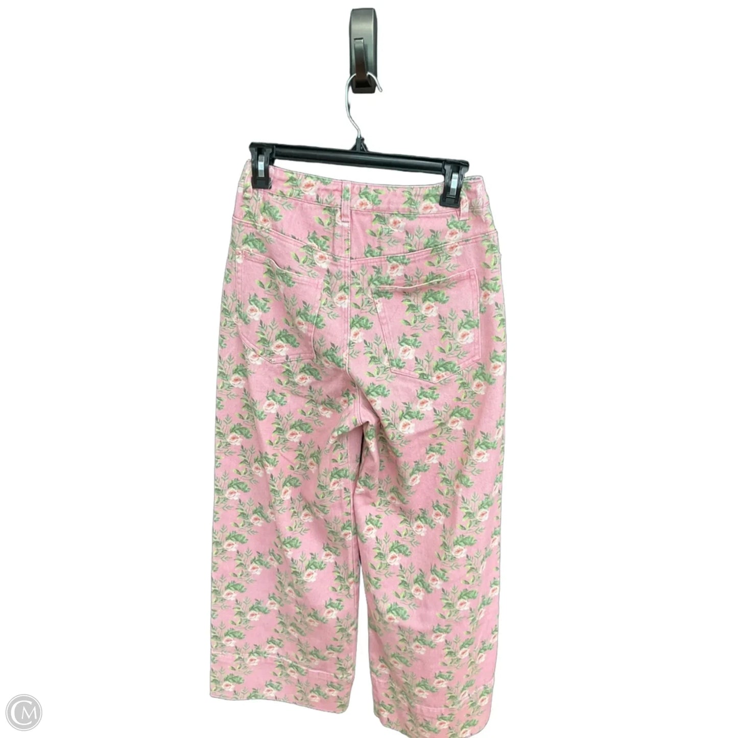 Pants Wide Leg By Entro In Pink, Size: 4