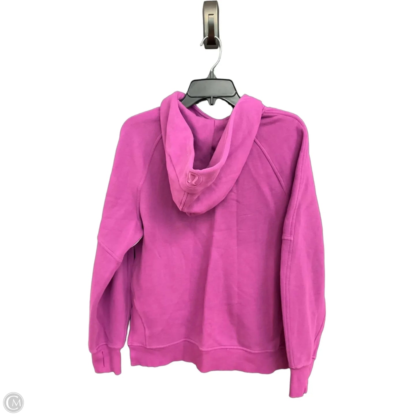 Sweatshirt Hoodie By Lululemon In Purple, Size: Xs