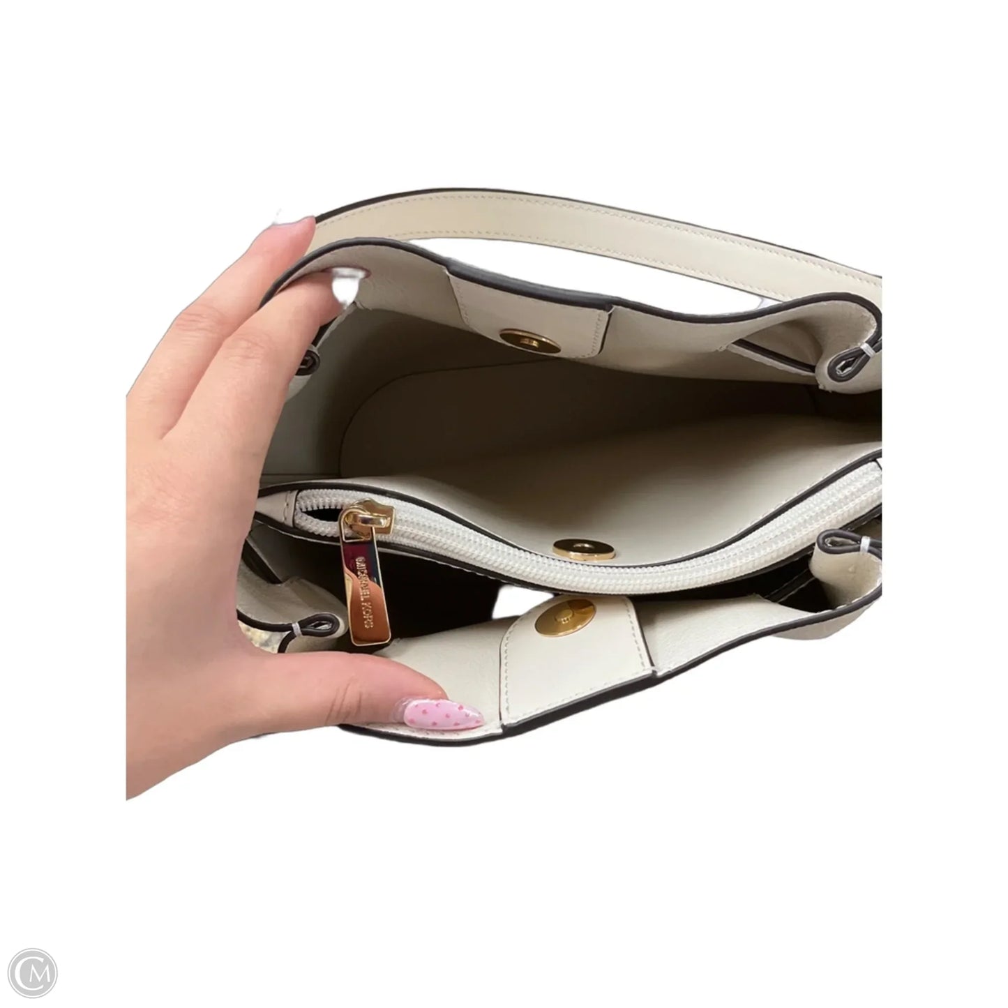 Crossbody Designer By Michael Kors, Size: Medium