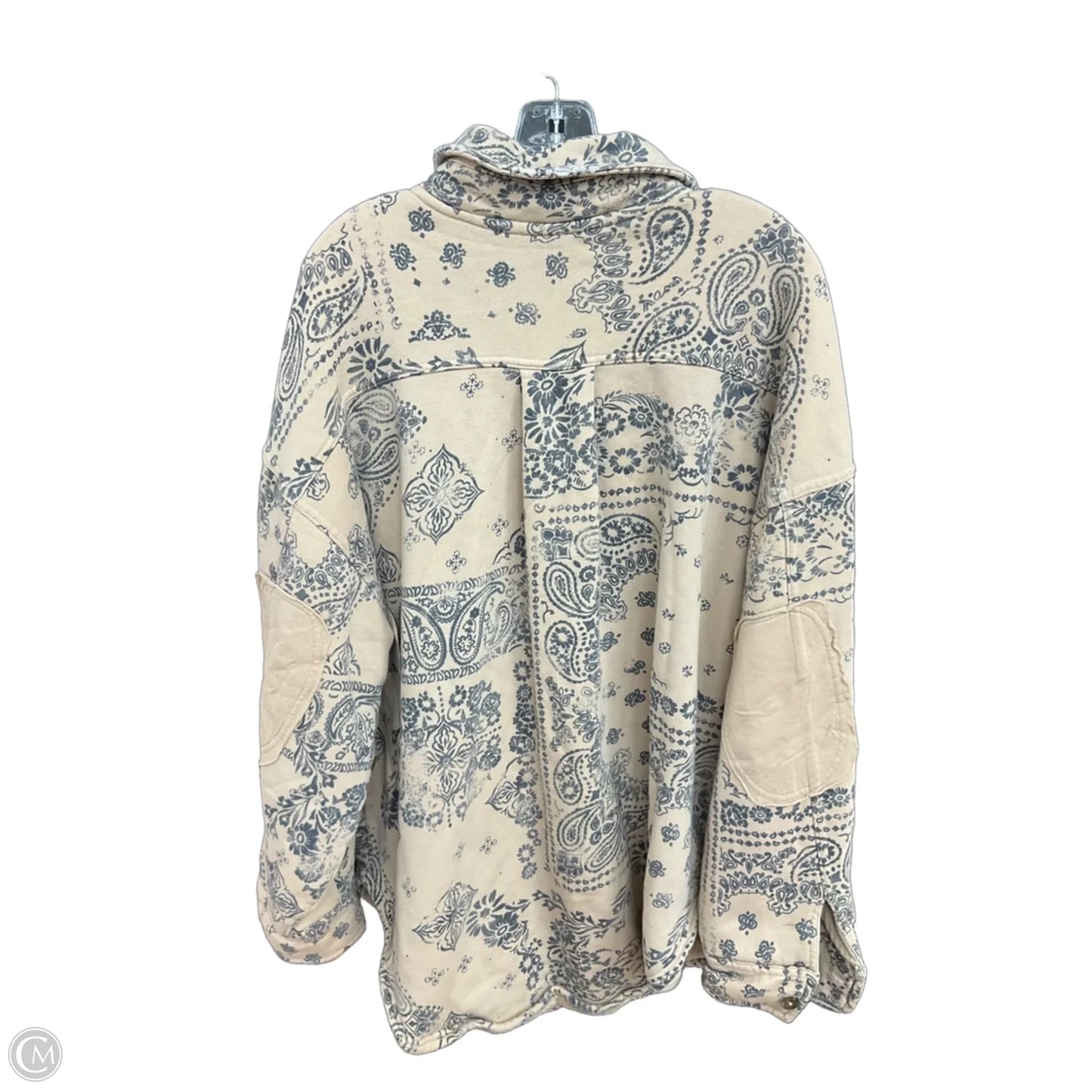 Jacket Puffer & Quilted By Free People In Tan, Size: L