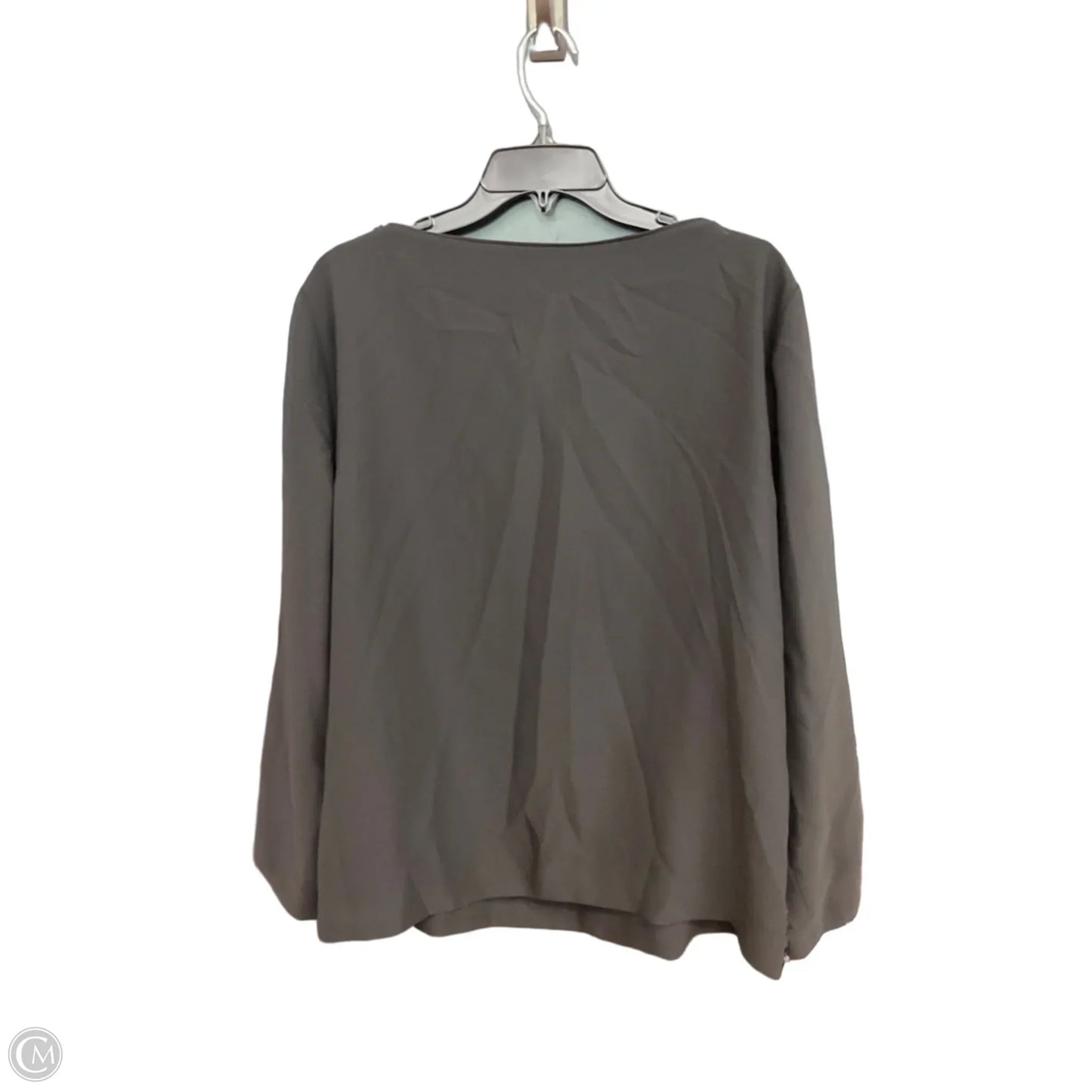 Top Long Sleeve By Banana Republic In Black
