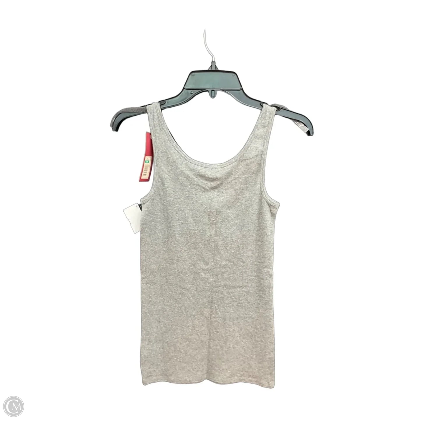 Top Sleeveless Basic By Merona In Grey, Size: M