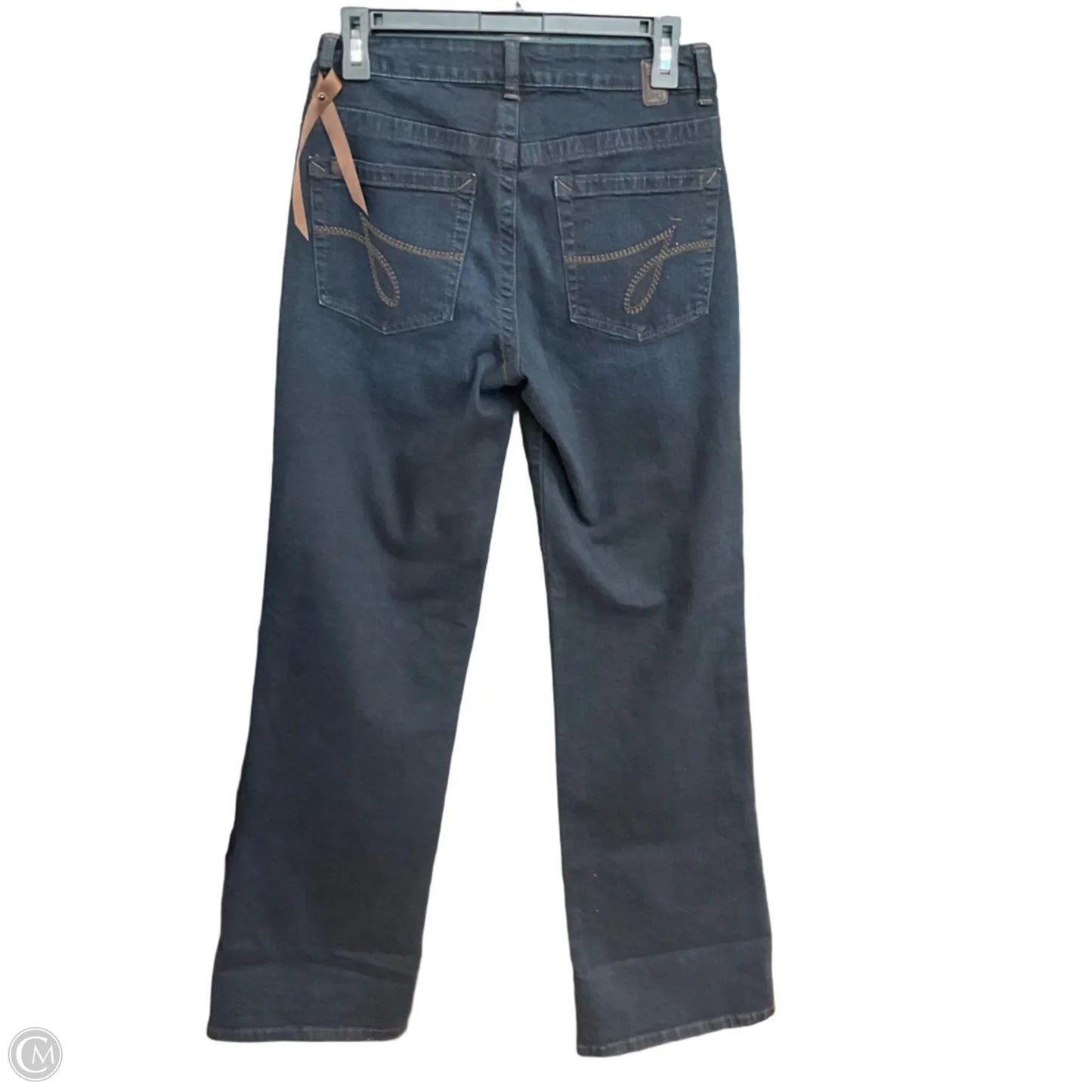Jeans Straight By Jag In Blue, Size: 6