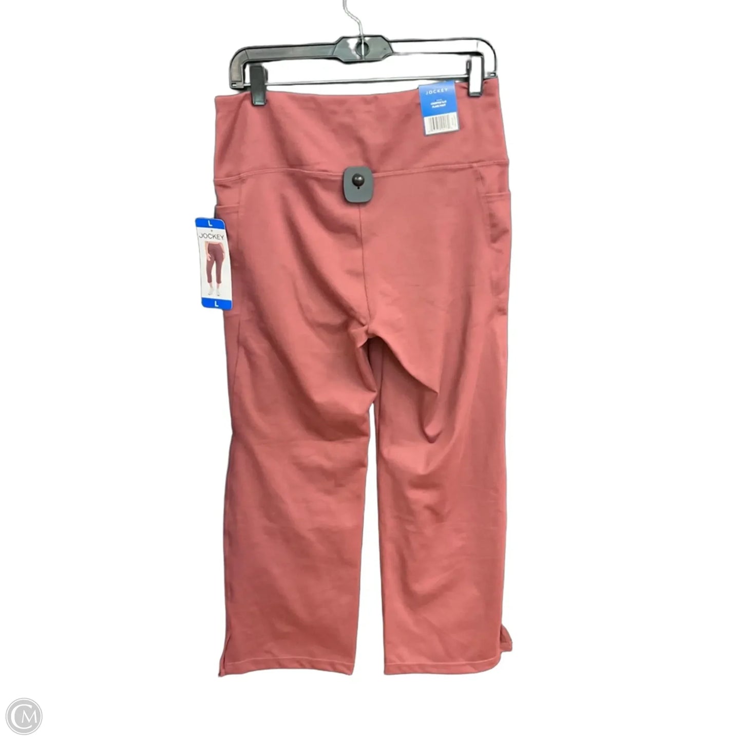 Athletic Pants By Jockey In Red, Size: L