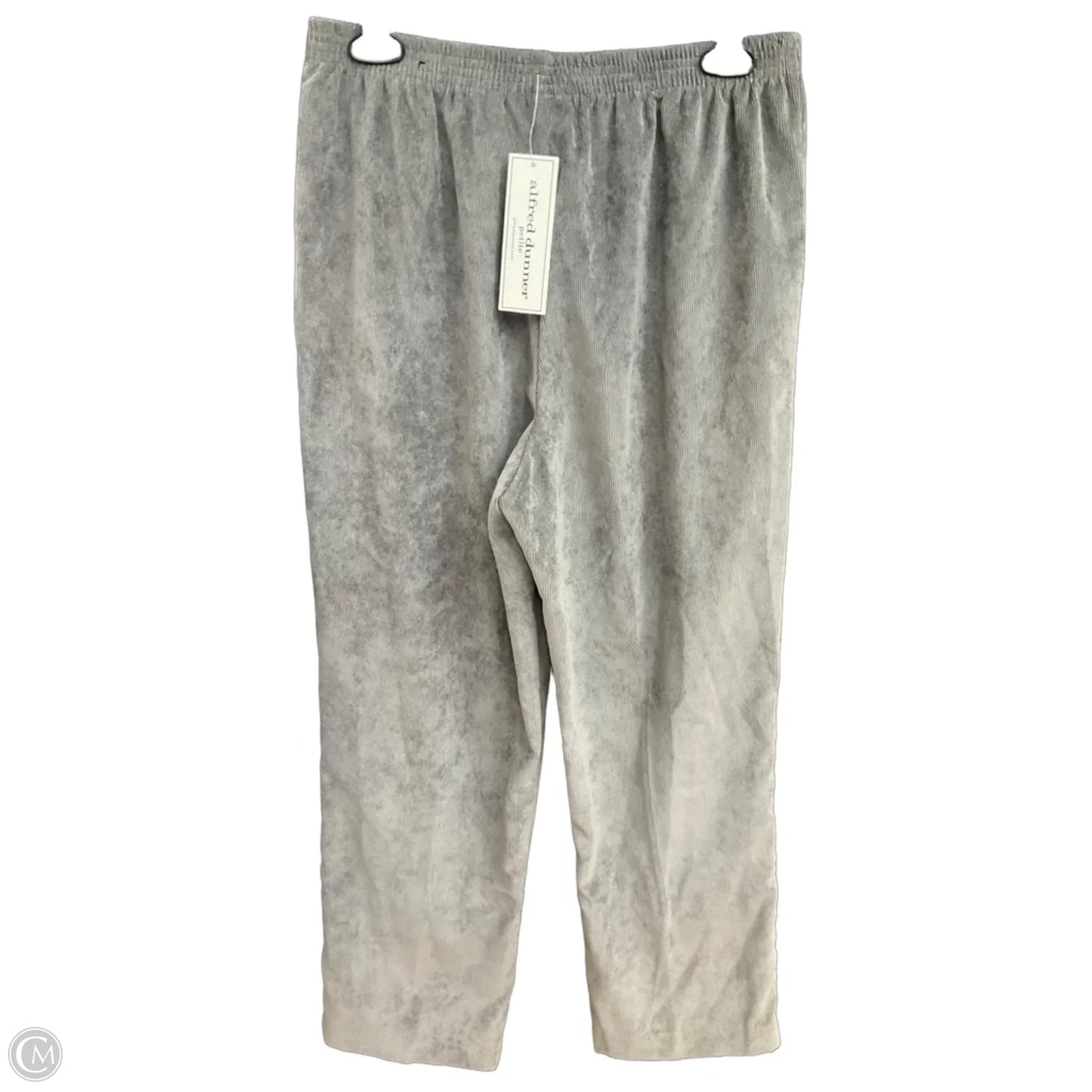 Pants Corduroy By Alfred Dunner In Grey, Size: 12p