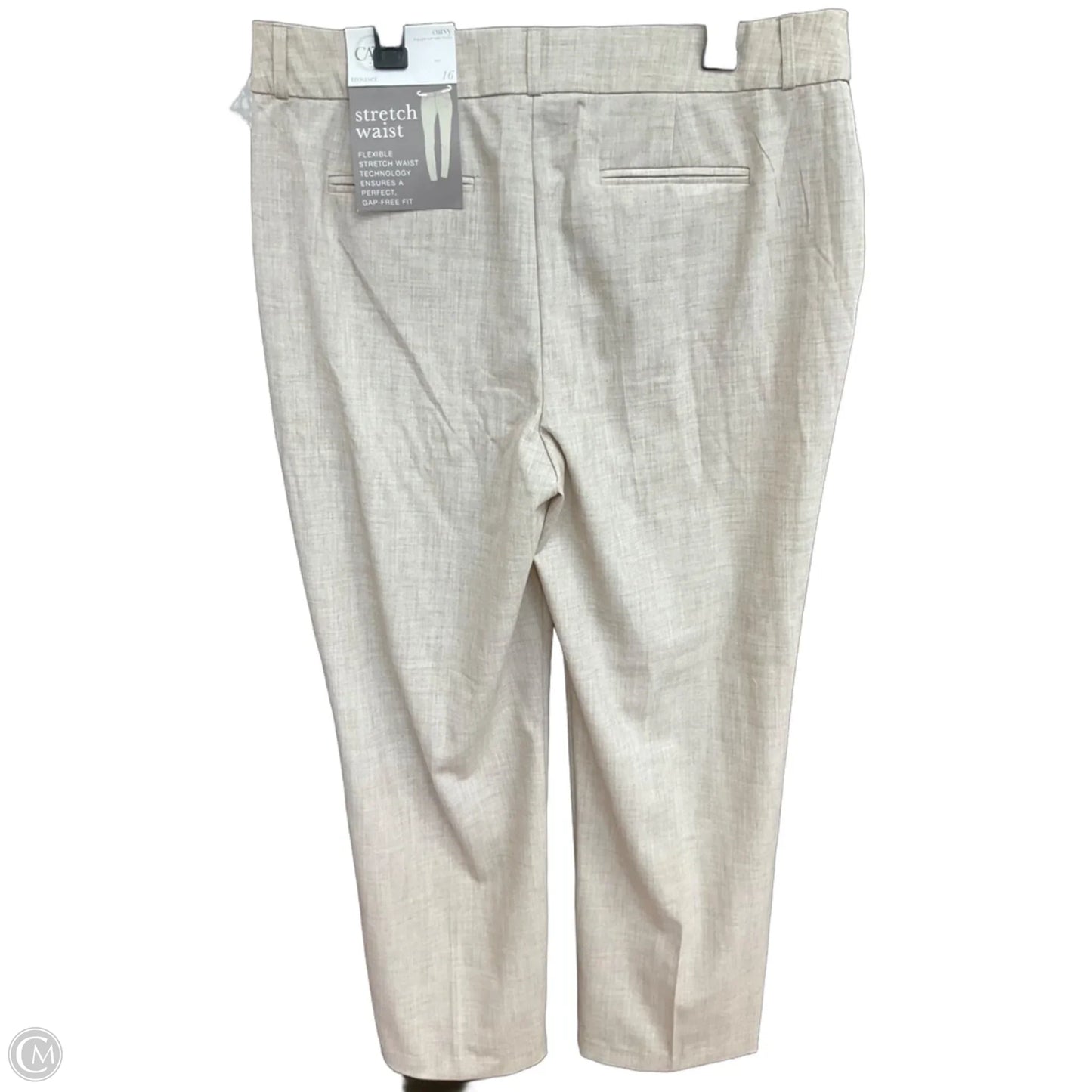 Pants Dress By Cato In Beige, Size: 16