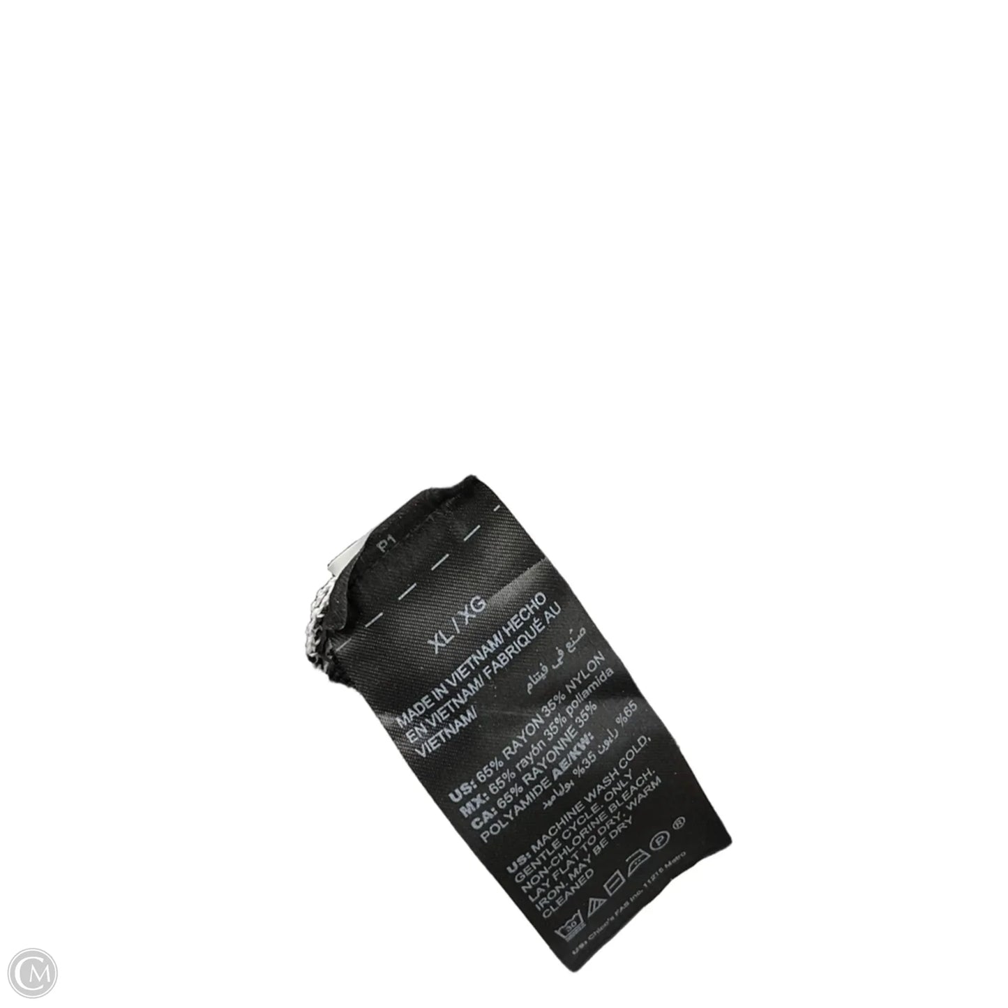 Top Sleeveless By White House Black Market In Black, Size: Xl