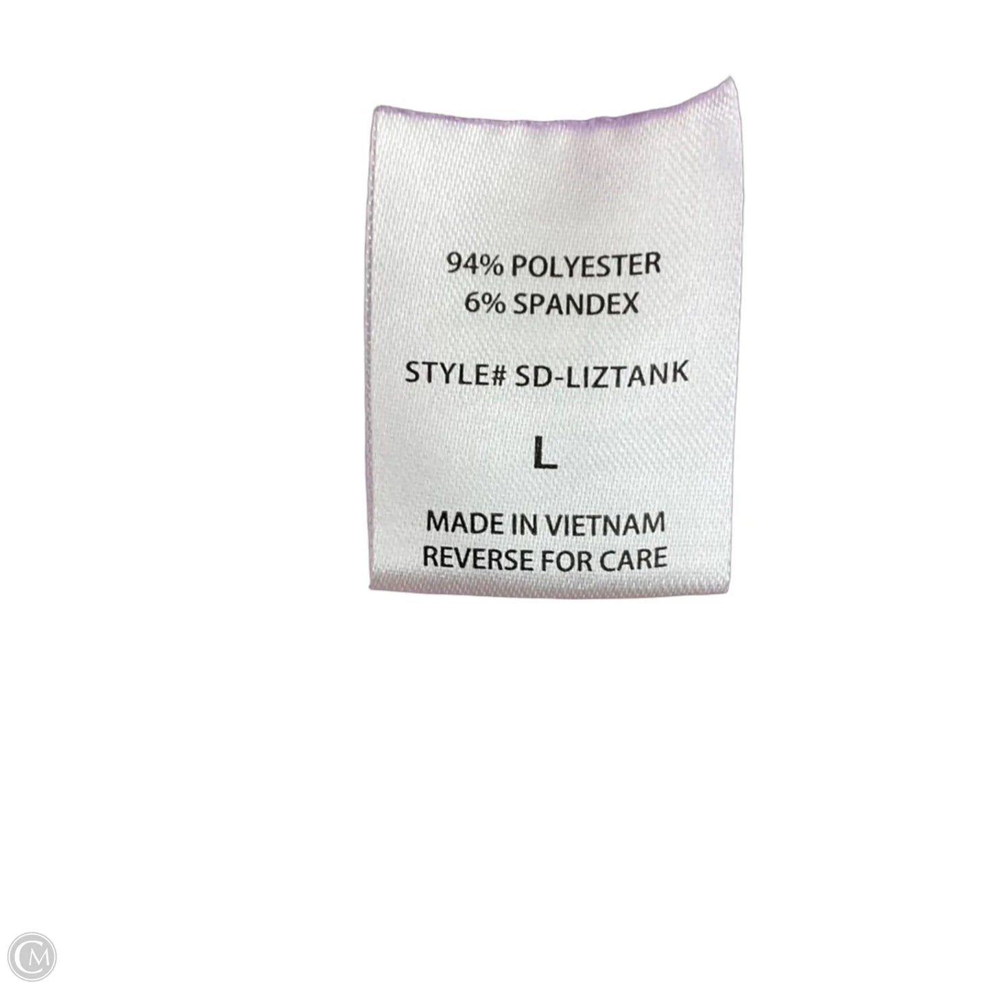 Top Sleeveless By Dear Scarlett In Purple, Size: L