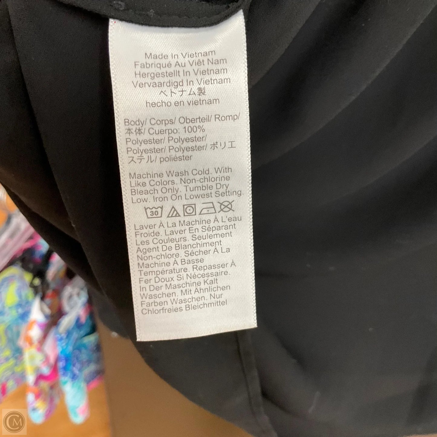 Top Long Sleeve By Madewell In Black, Size: Xs