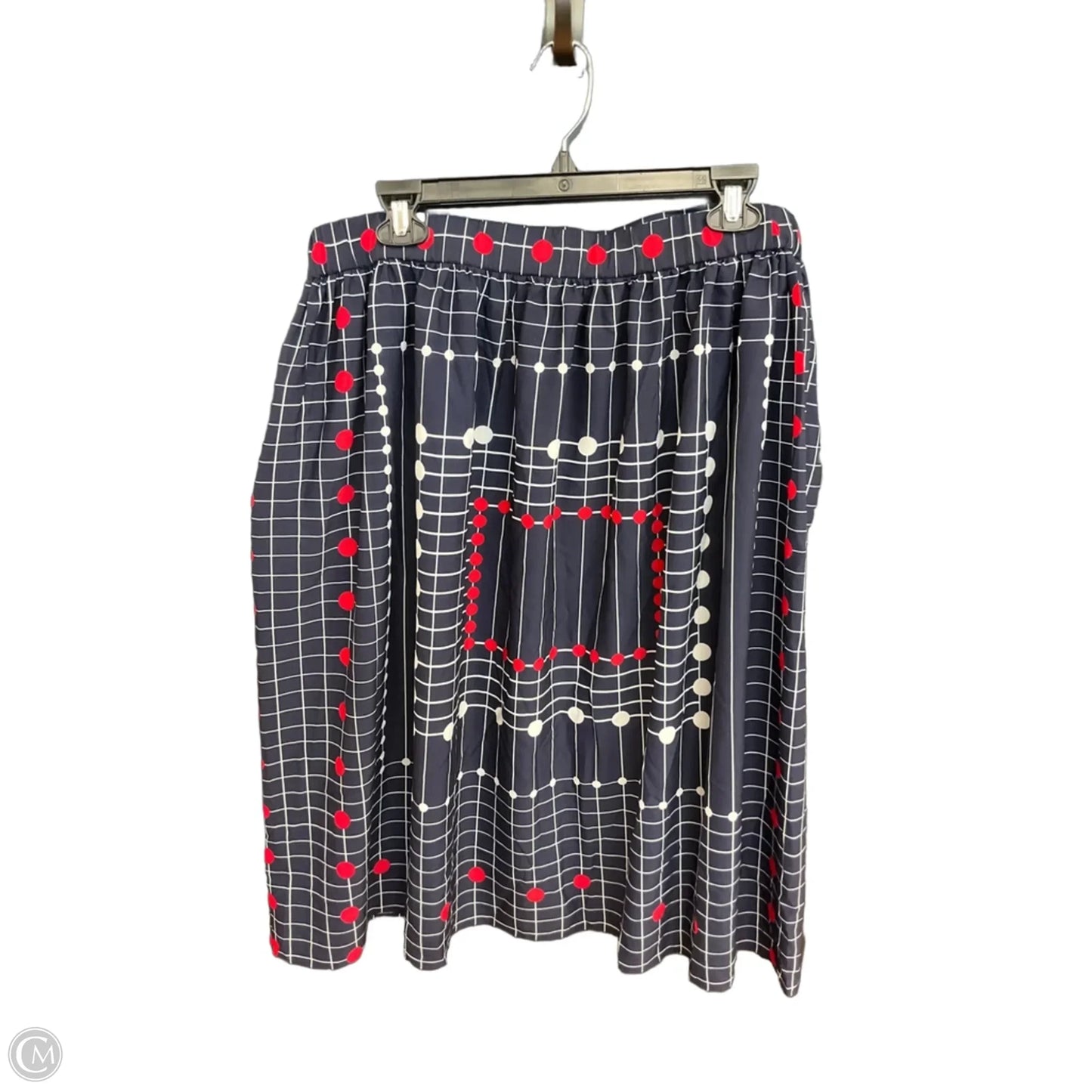 Skirt Maxi By Eloquii In Blue, Size: 18