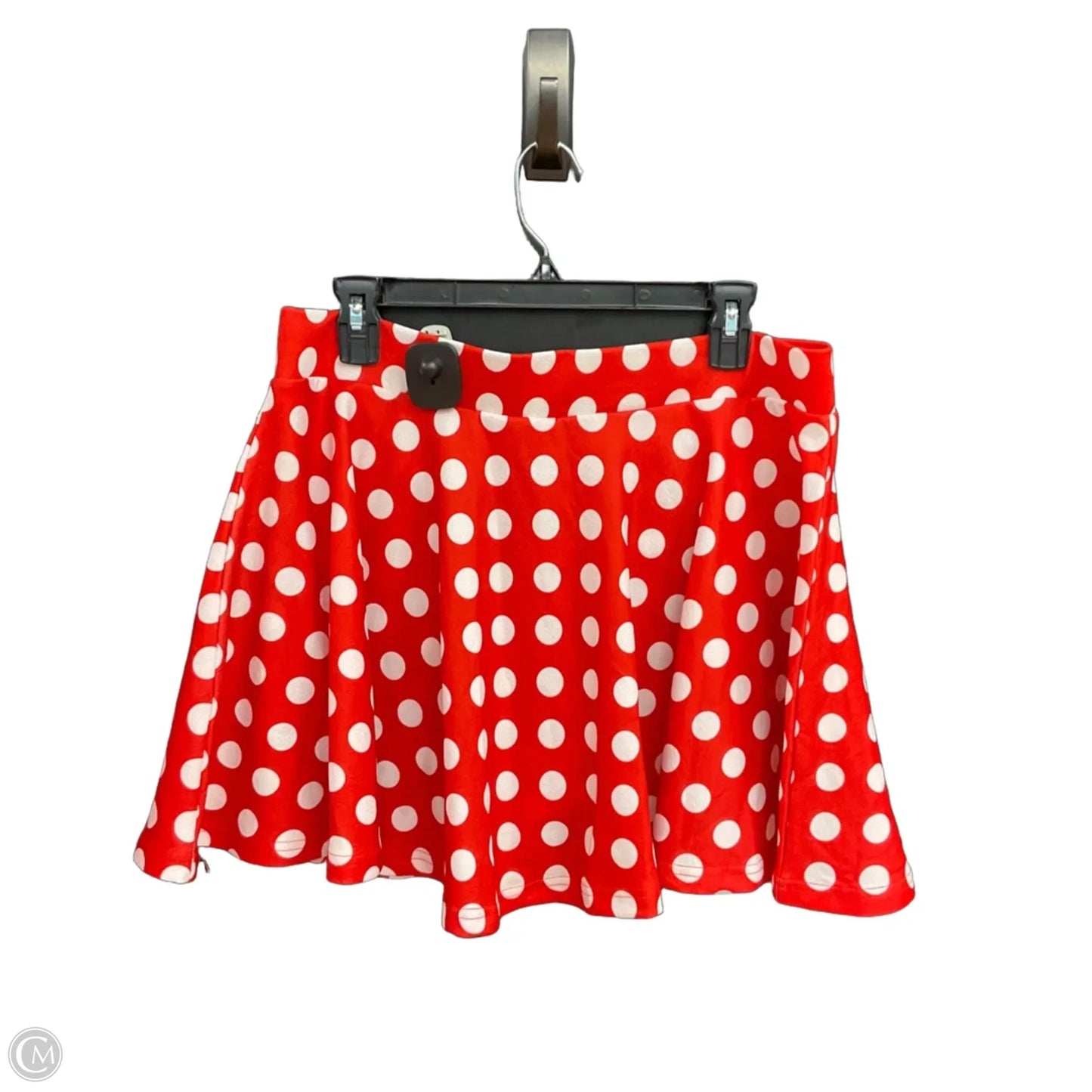 Skirt Midi By Cmc In Red, Size: Xxl