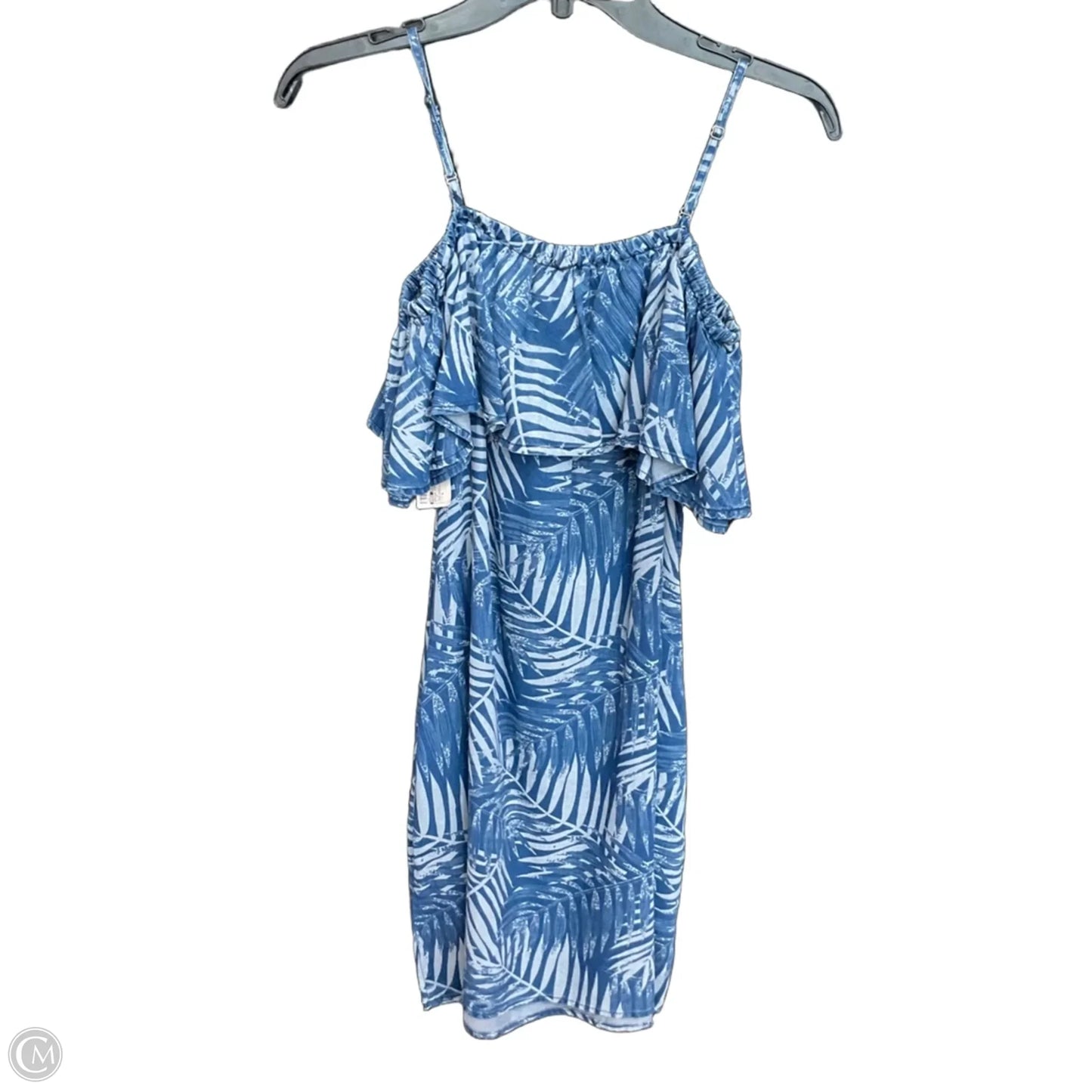 Dress Casual Midi By Max Jeans In Blue, Size: S