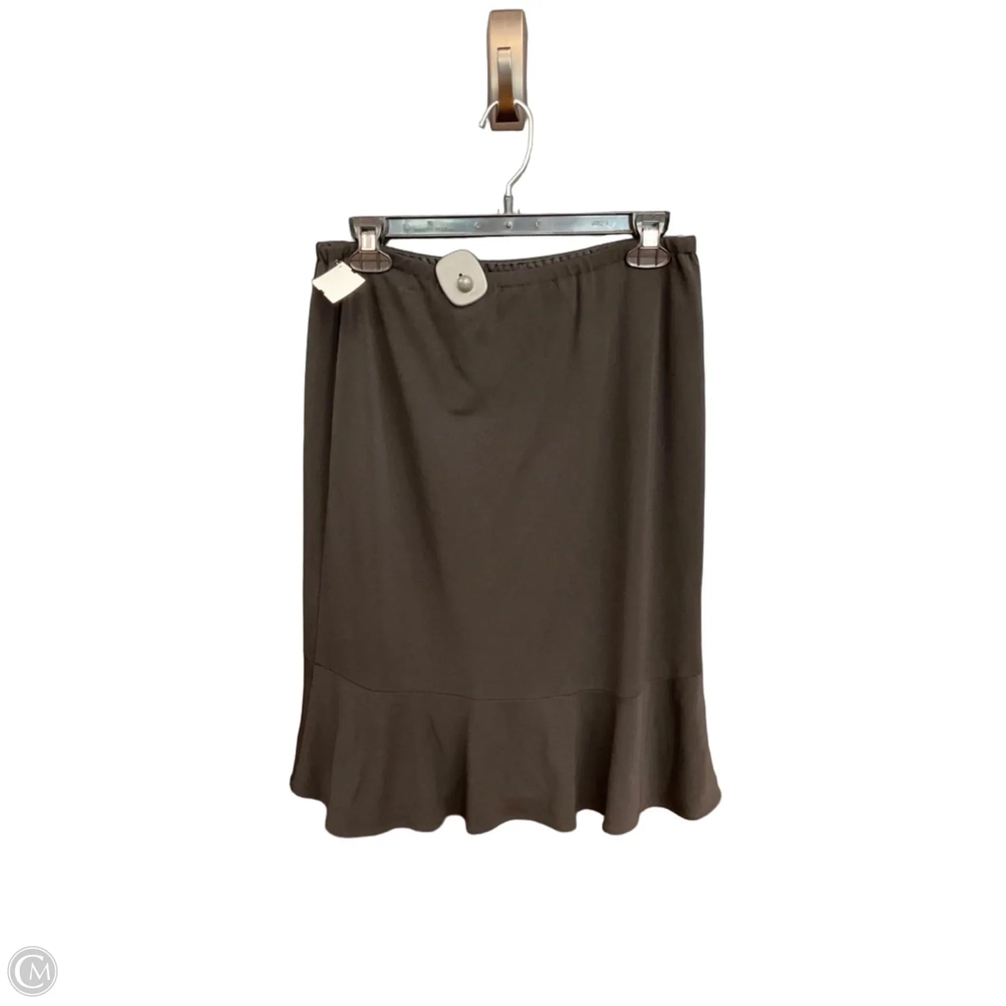 Skirt Maxi By Donna Ricco In Black, Size: 10