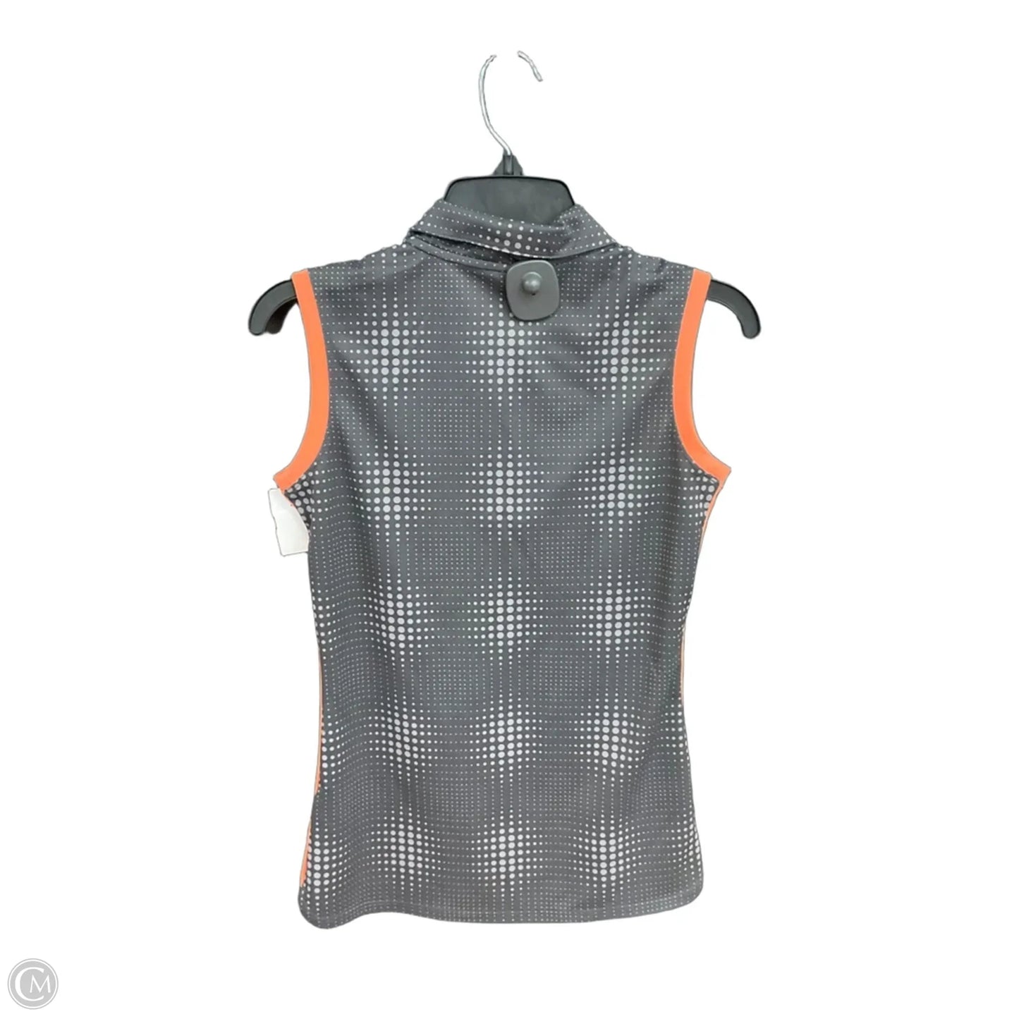 Athletic Tank Top By Nike Apparel In Grey, Size: Xs