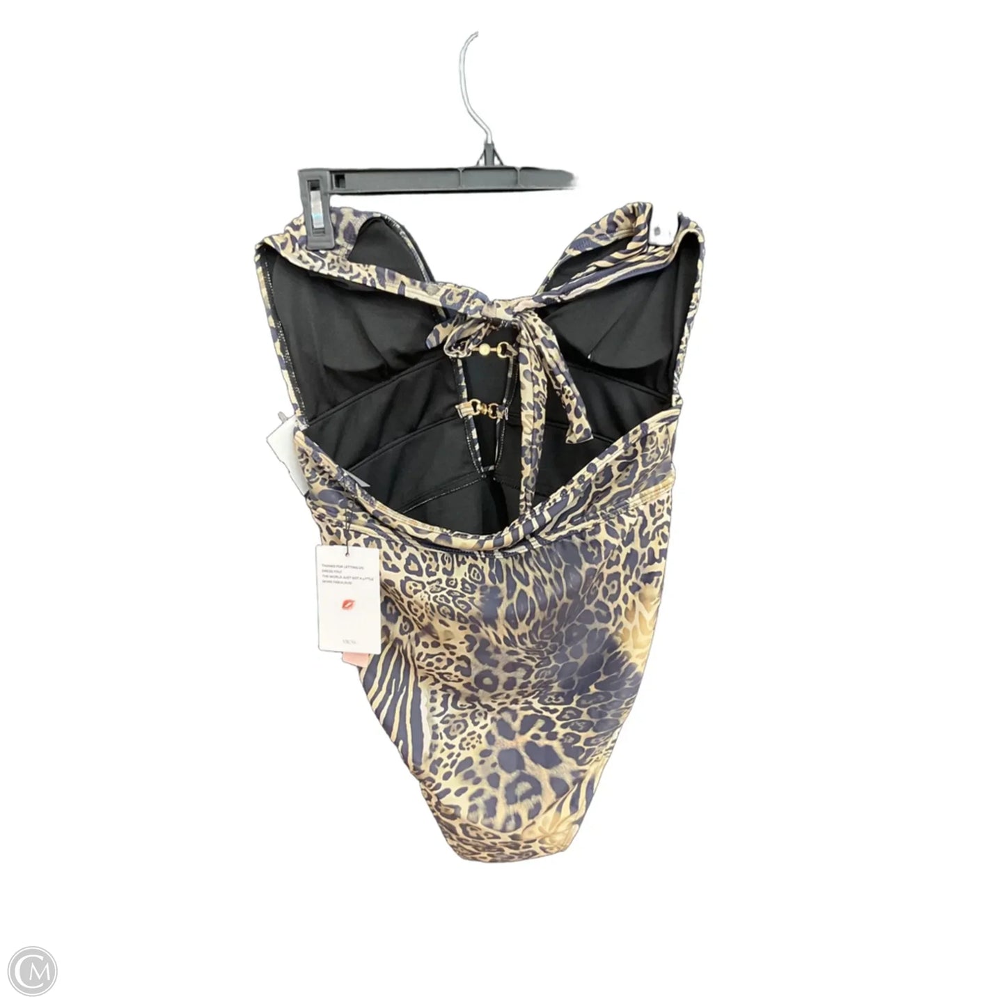 Swimsuit By Micas In Animal Print, Size: L