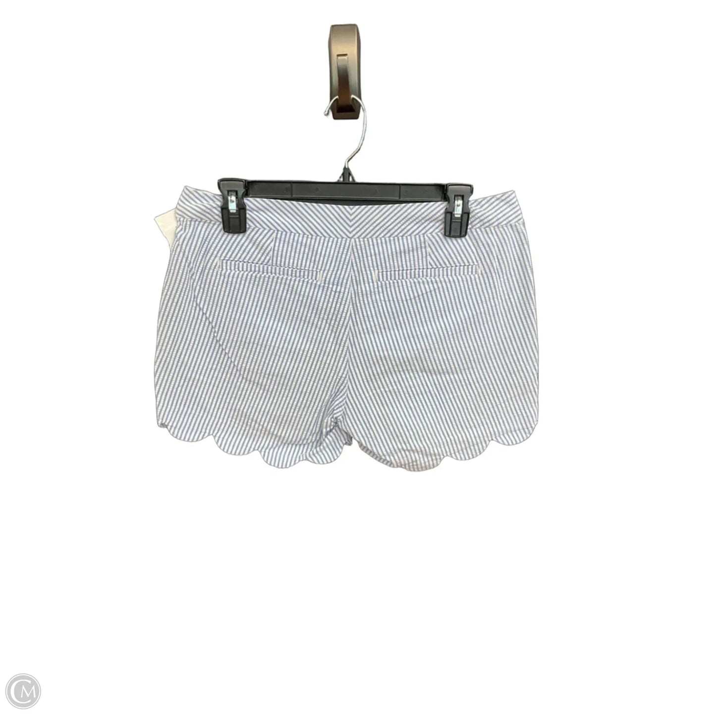 Shorts Designer By Lilly Pulitzer In Blue, Size: 2