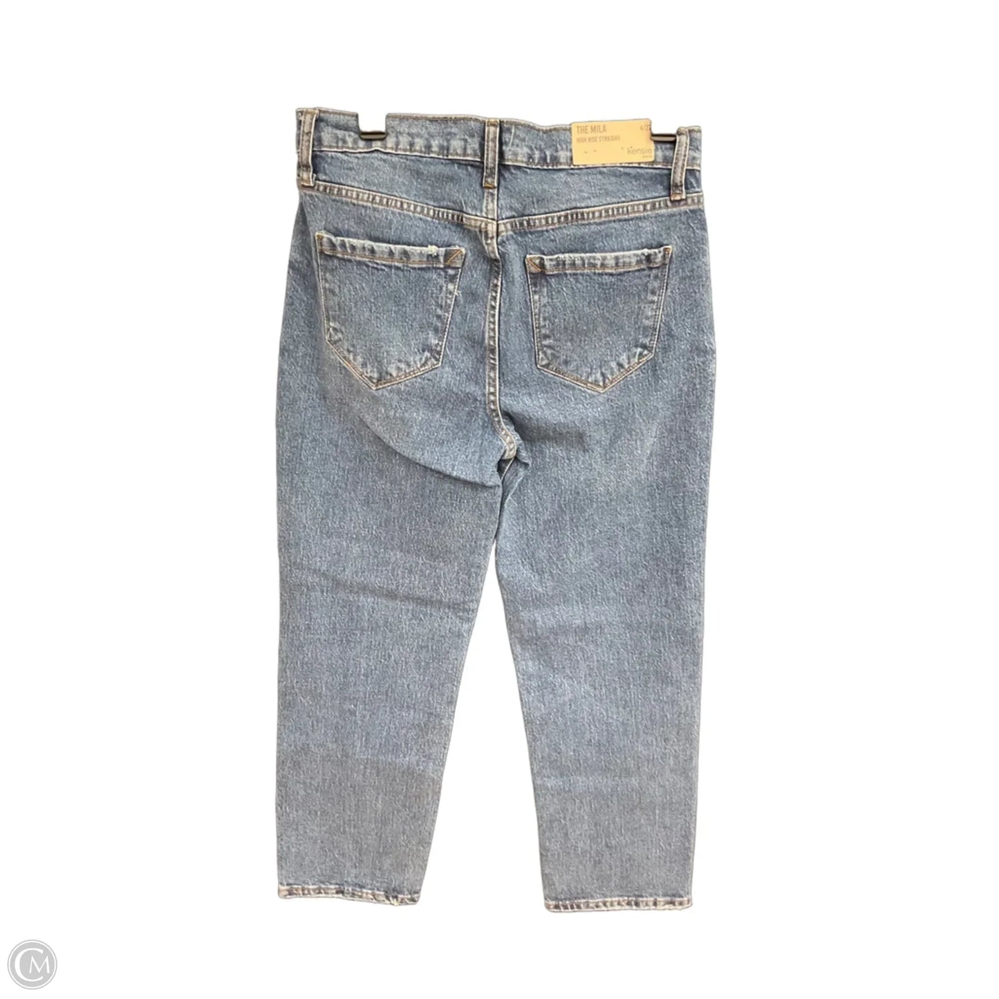 Jeans Straight By Cmc In Blue, Size: 4