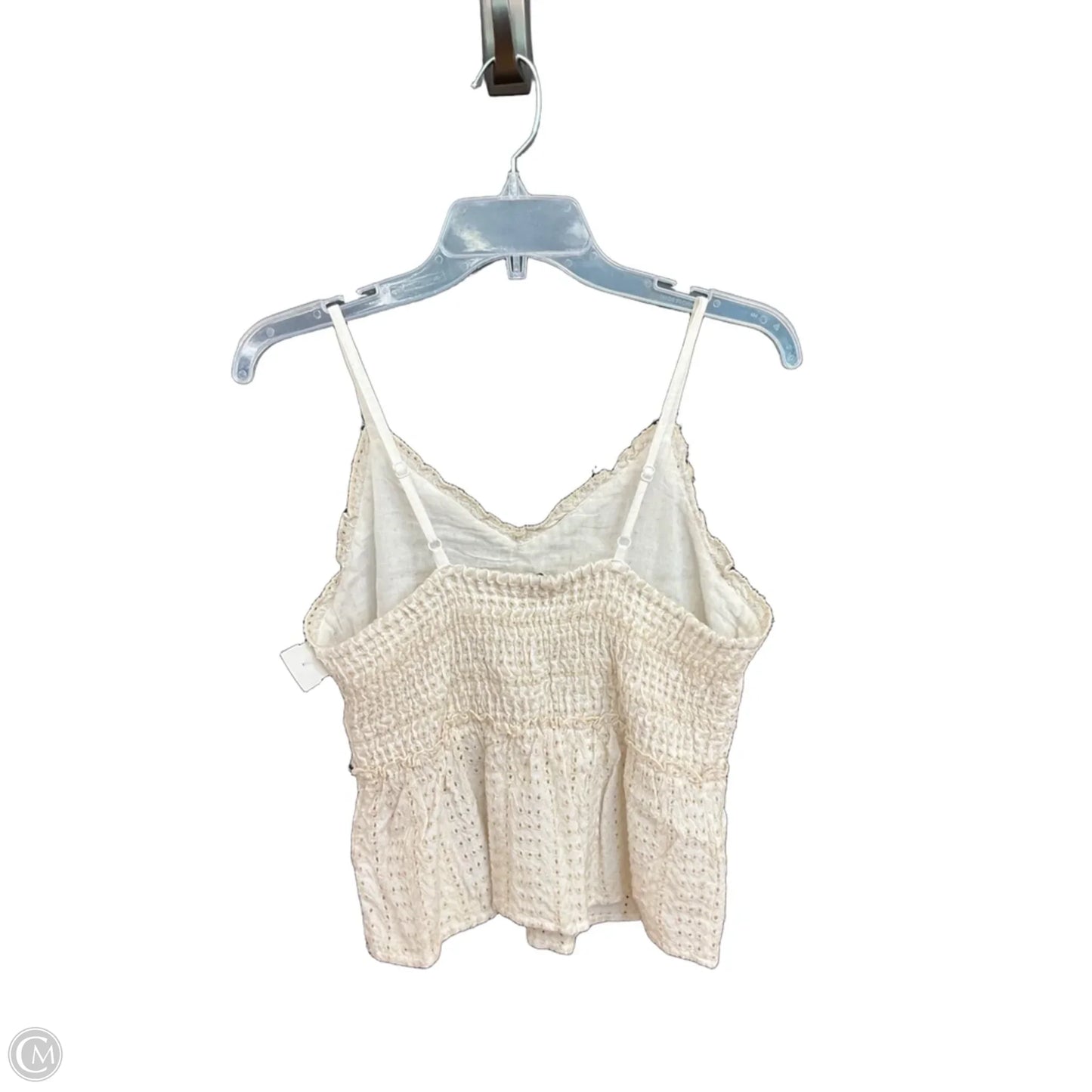 Top Sleeveless By Sim & Sam In White, Size: Xl