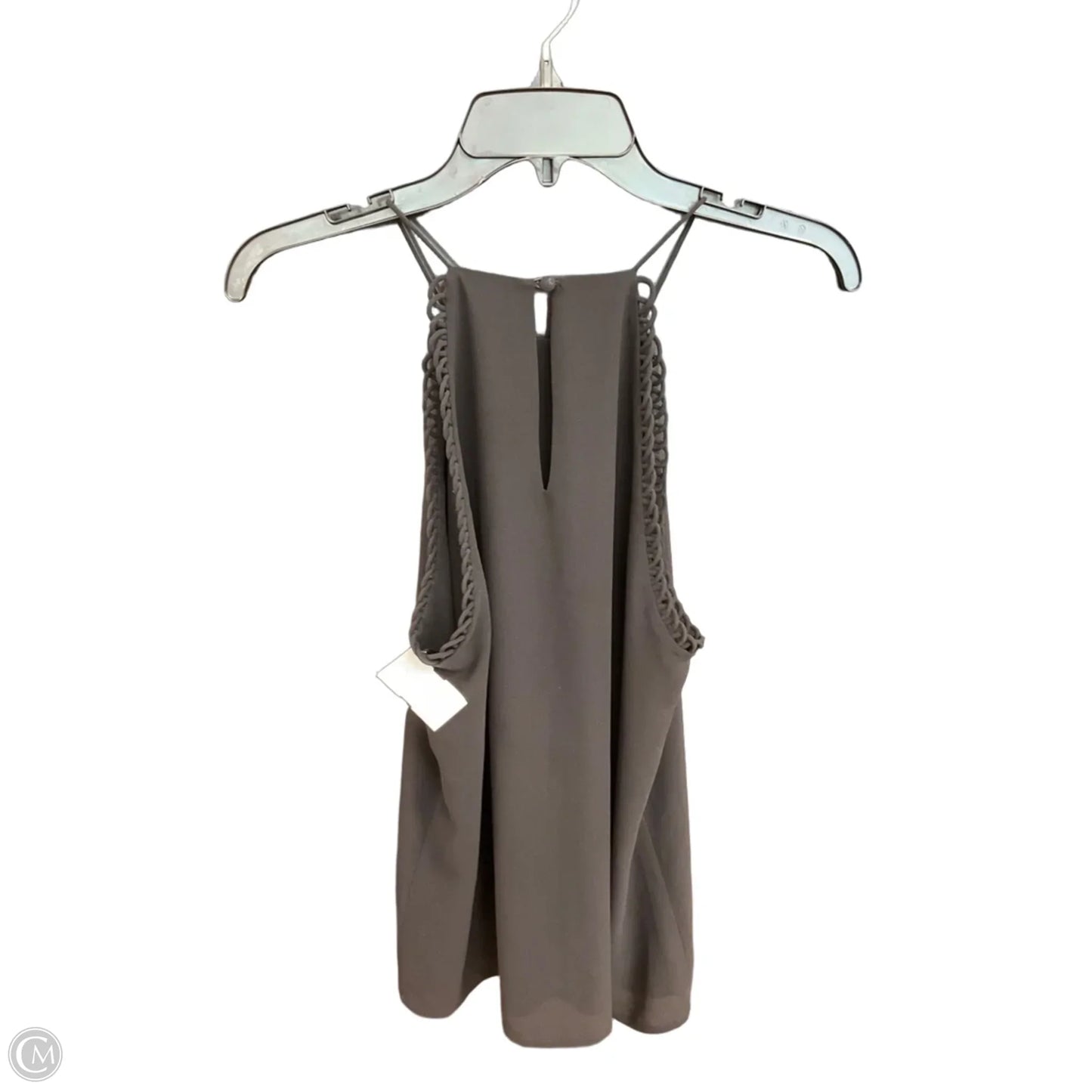 Top Sleeveless By Cmc In Black, Size: M