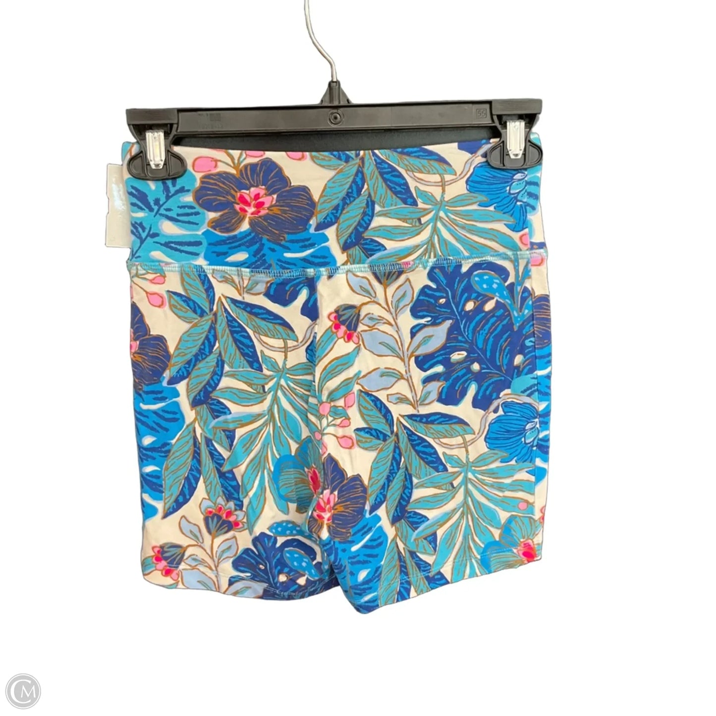 Shorts Designer By Lilly Pulitzer In Blue, Size: 0p
