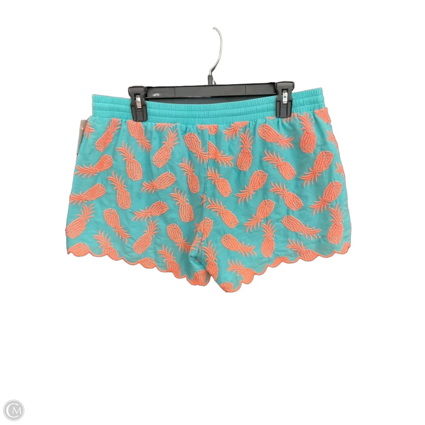 Shorts Designer By Lilly Pulitzer In Blue, Size: 12