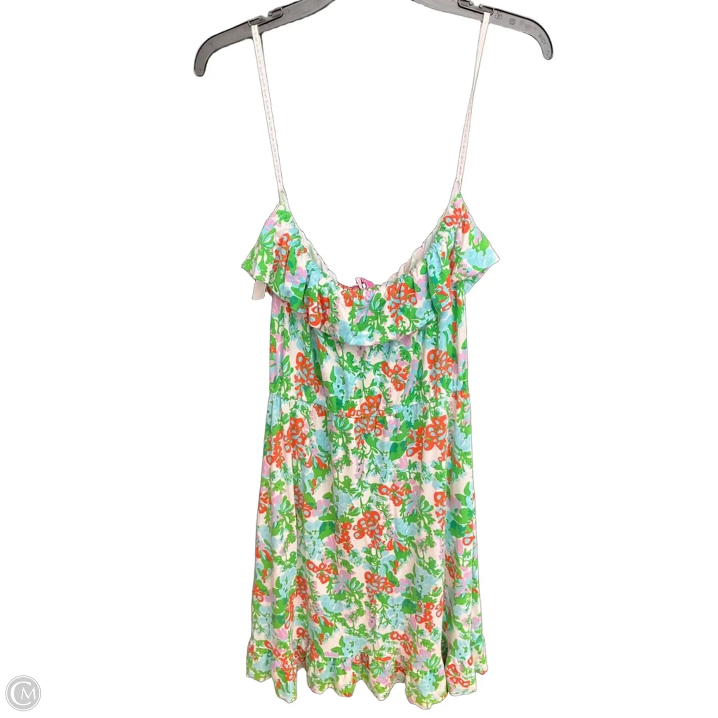 Dress Designer By Lilly Pulitzer In Green, Size: L