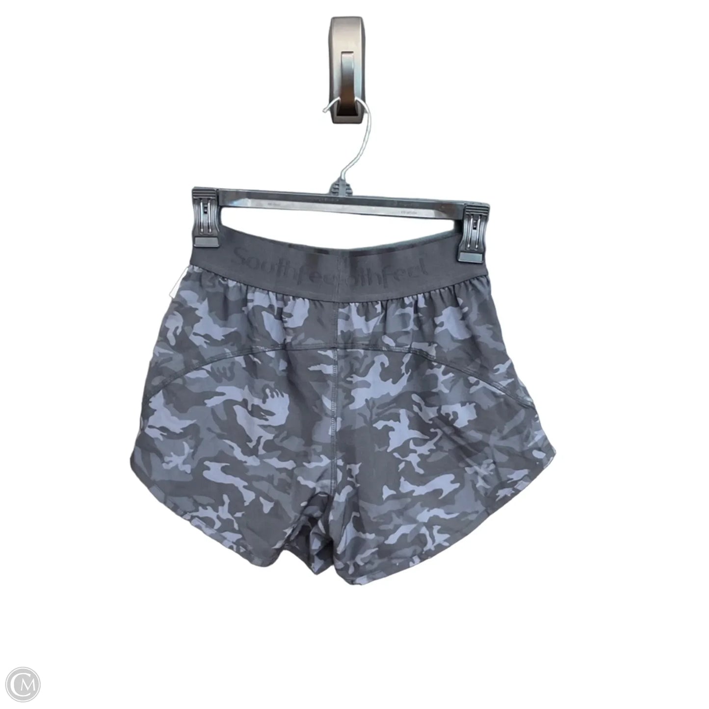 Athletic Shorts By Cmc In Camouflage Print, Size: 2