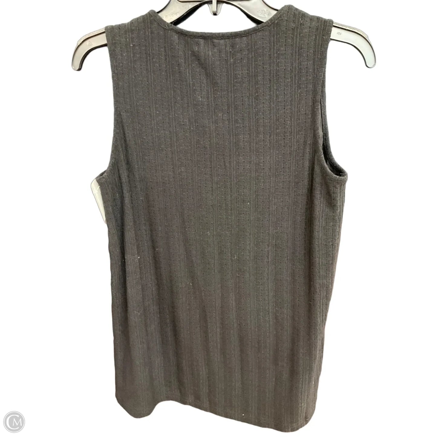 Top Sleeveless By Maurices In Black, Size: S
