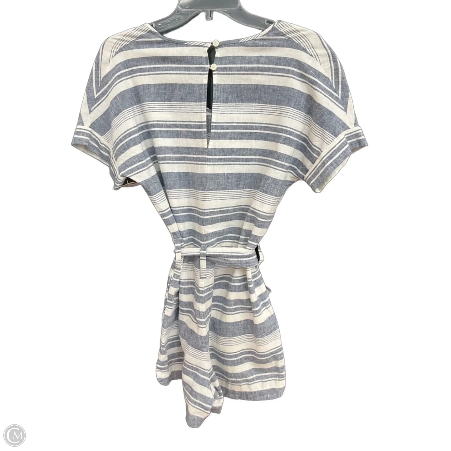 Romper By Madewell In Striped Pattern, Size: Xs