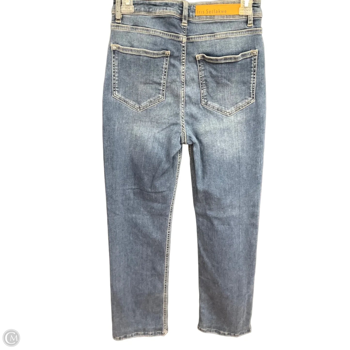 Jeans Straight By Iris In Blue, Size: 4