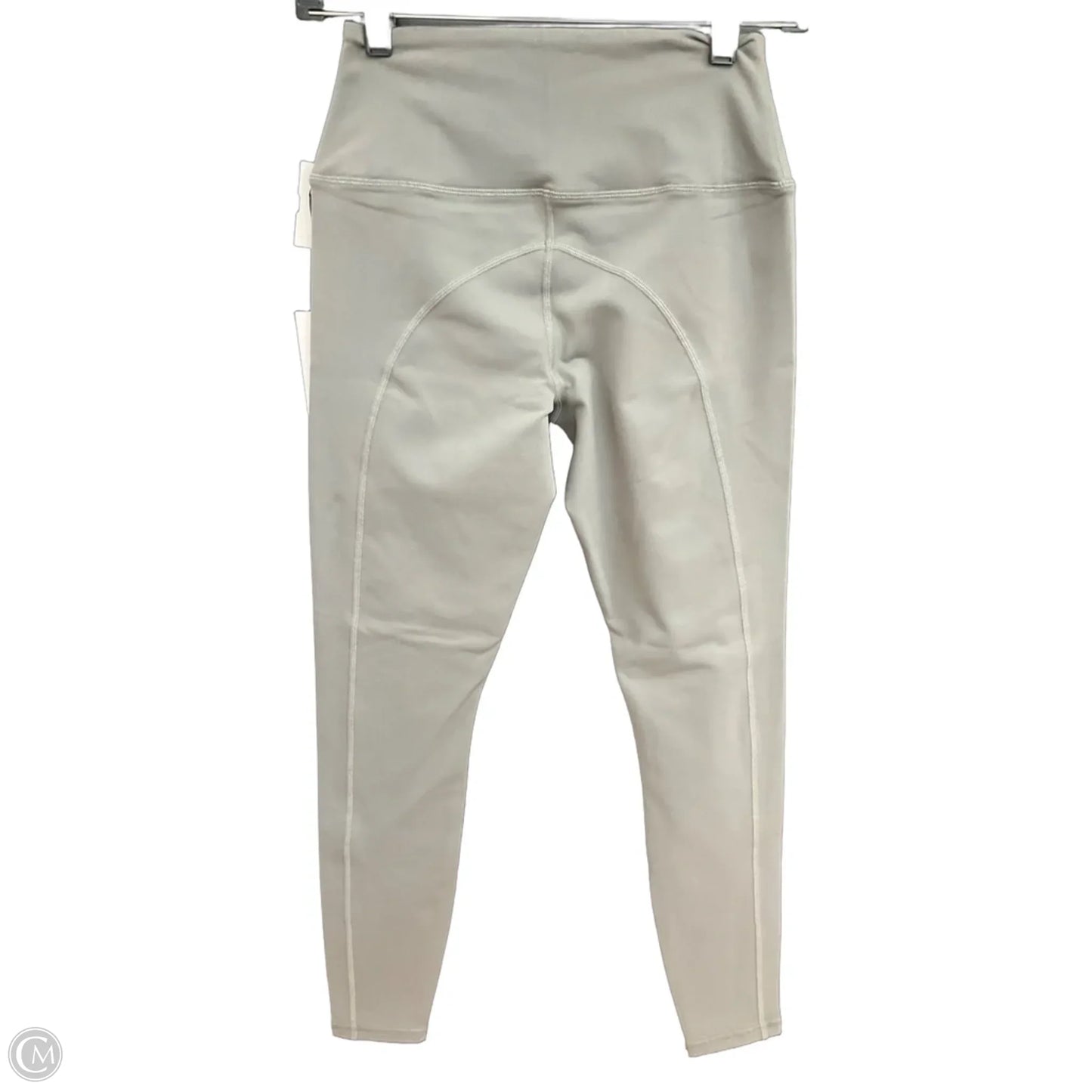 Athletic Leggings By Cmc In Grey, Size: S